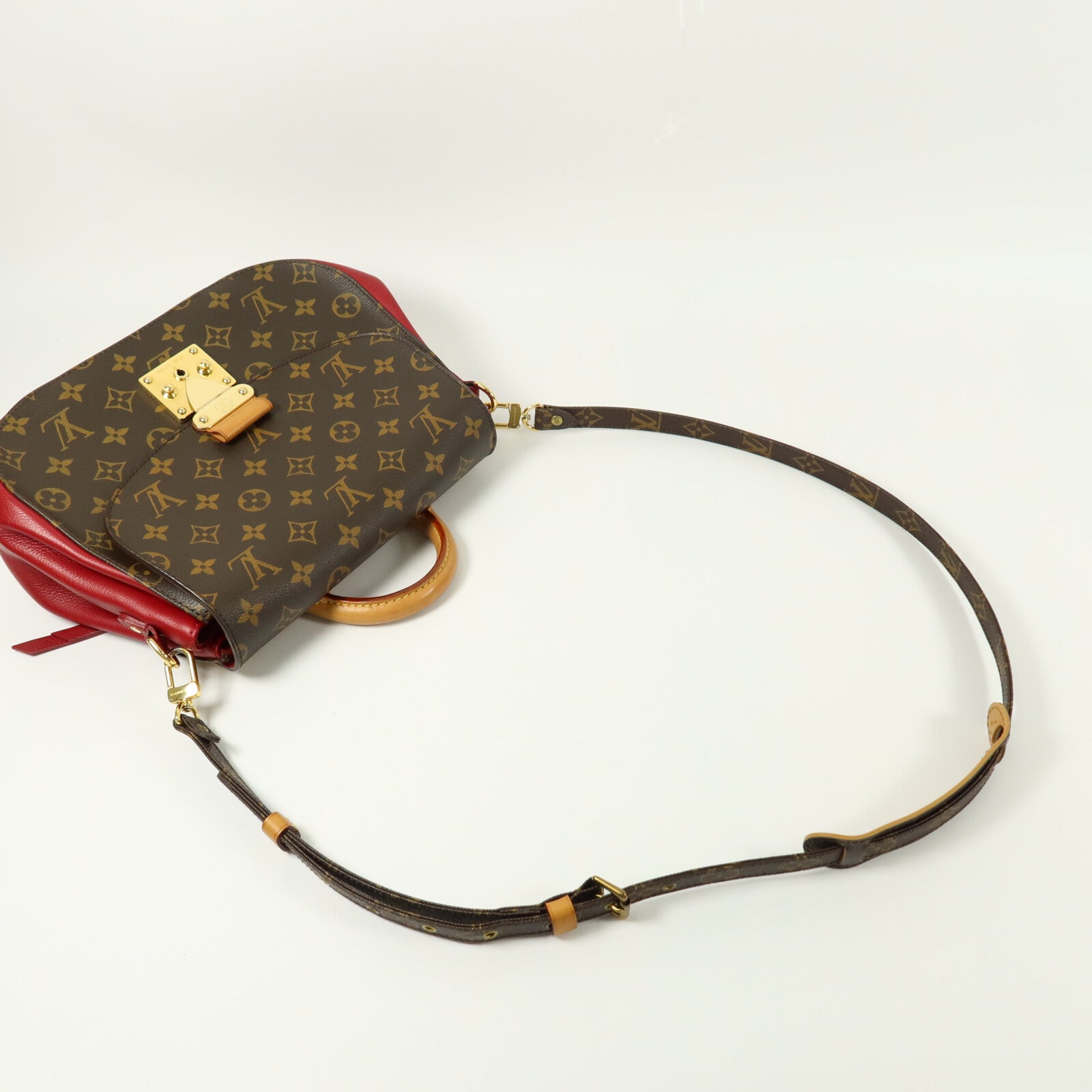 LOUIS VUITTON Monogram Eden MM手挽肩背兩用袋