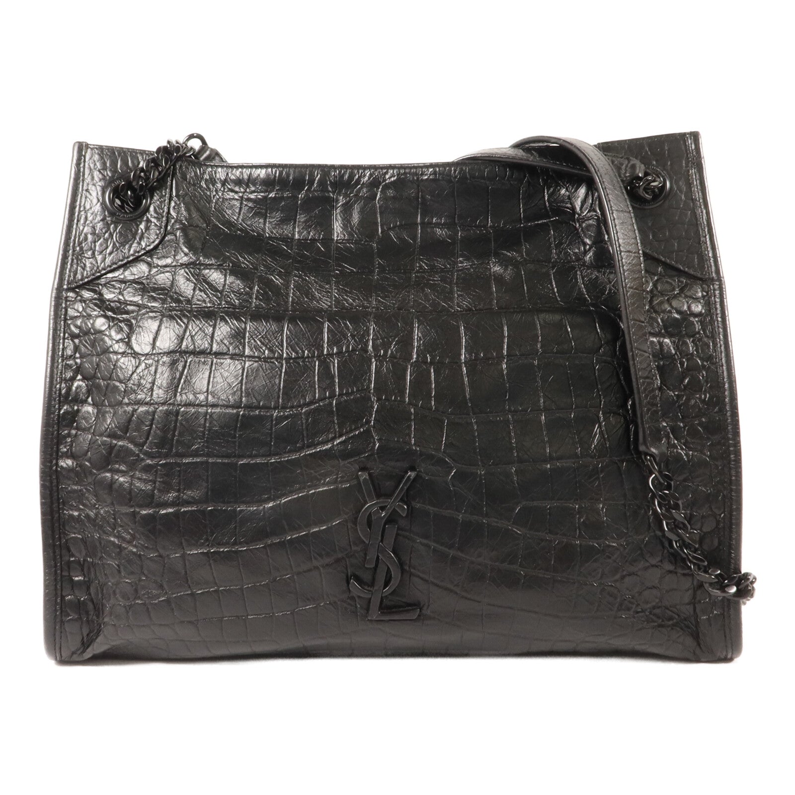 SAINT LAURENT 牛皮皮革Niki Medium Tote肩背袋