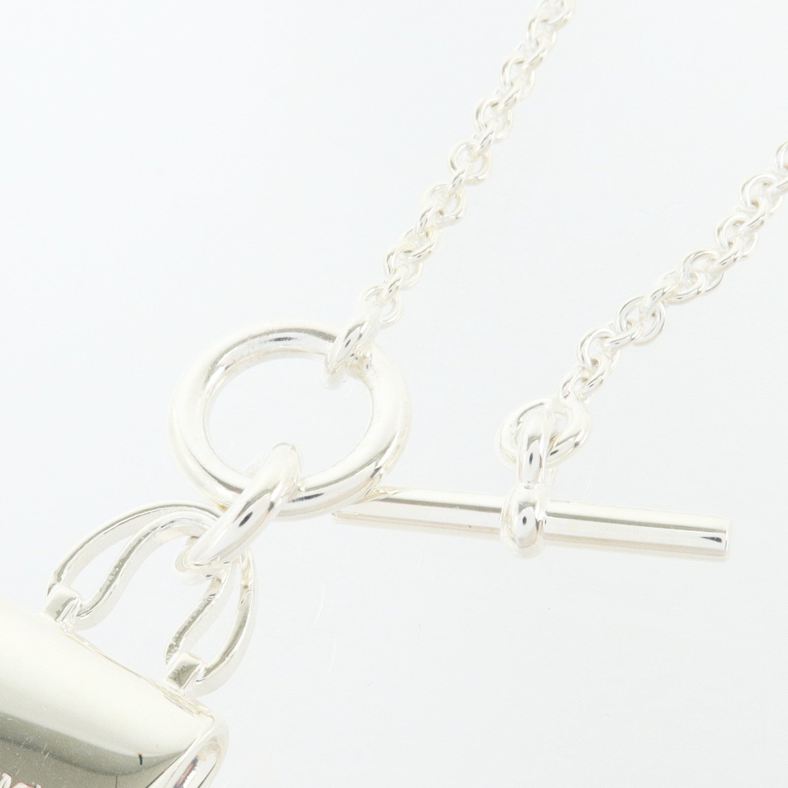 HERMES 925純銀Constance Necklace項鏈
