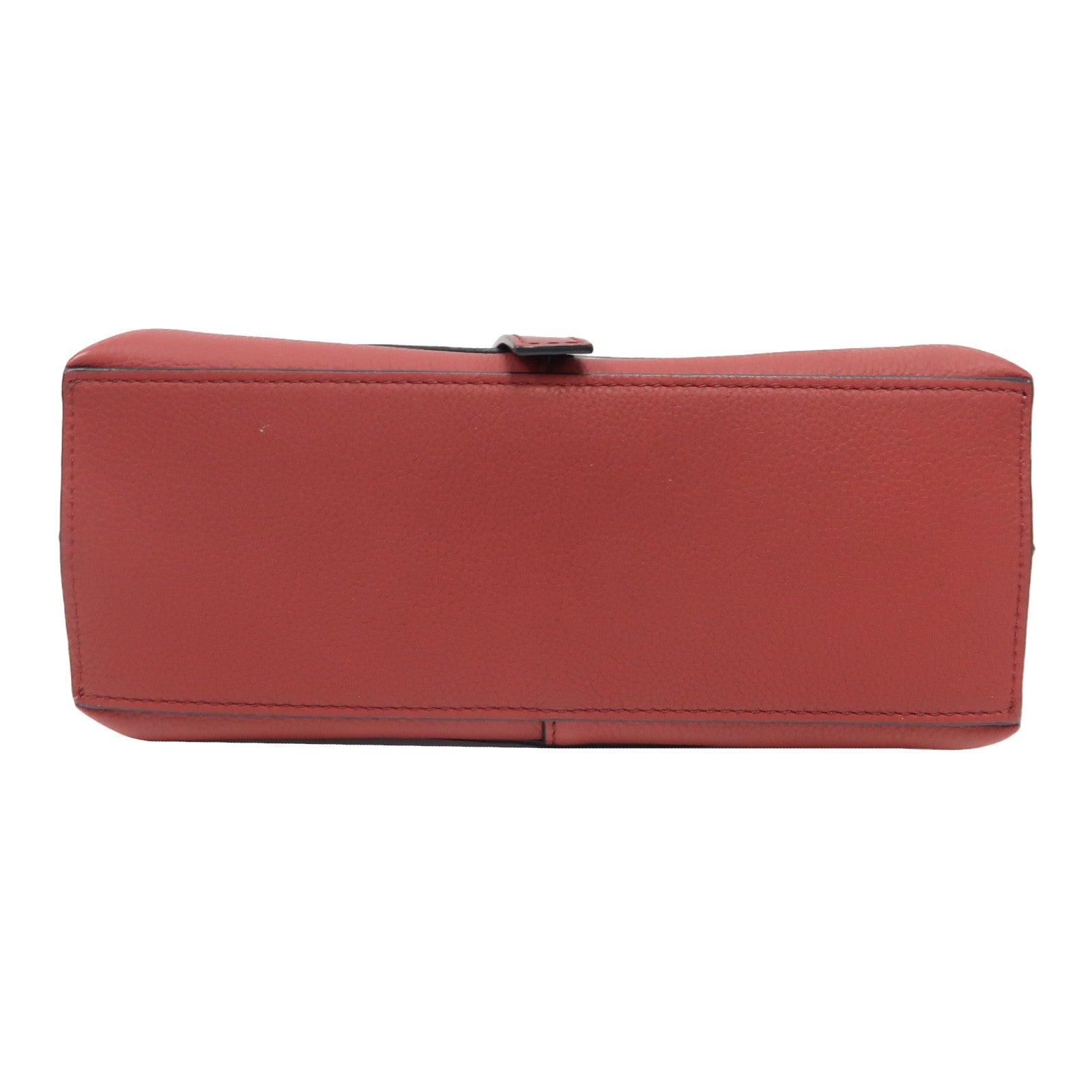 LOEWE 【激減優惠】牛皮皮革Gate Tote Bag金扣手挽肩背兩用袋紅色