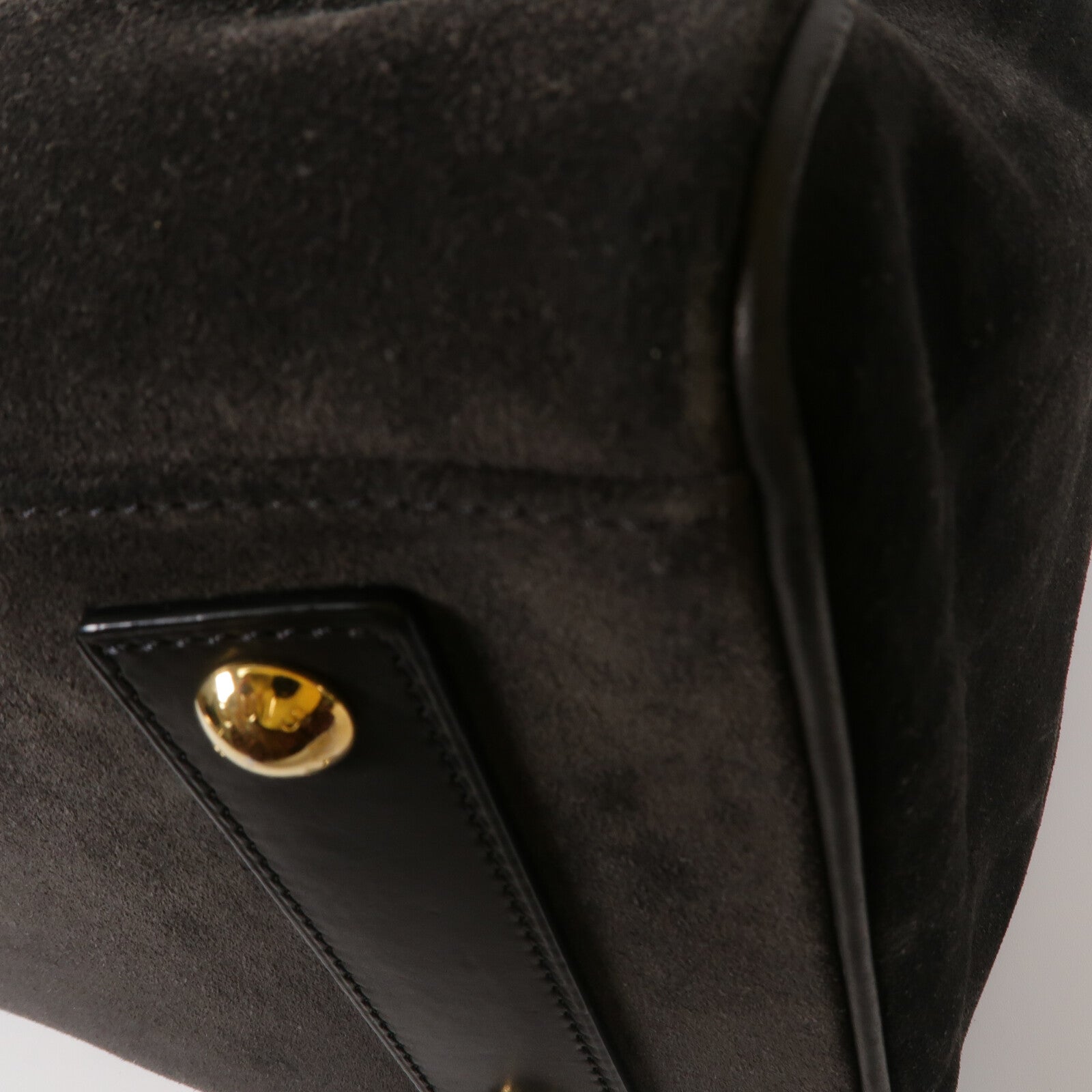 LOUIS VUITTON 絨布SC Bag PM手挽肩背兩用袋