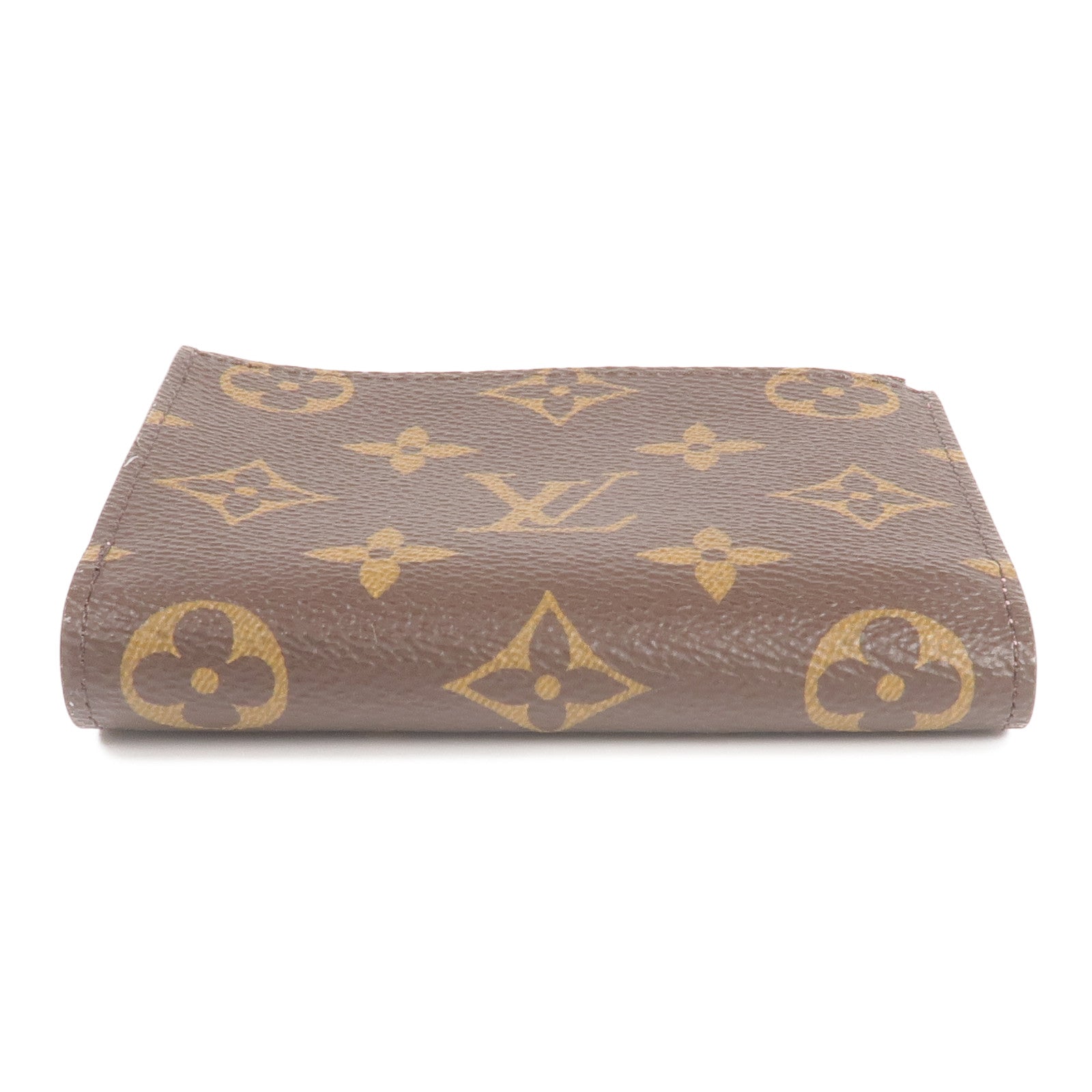 LOUIS VUITTON Monogram Wallet金扣錢包