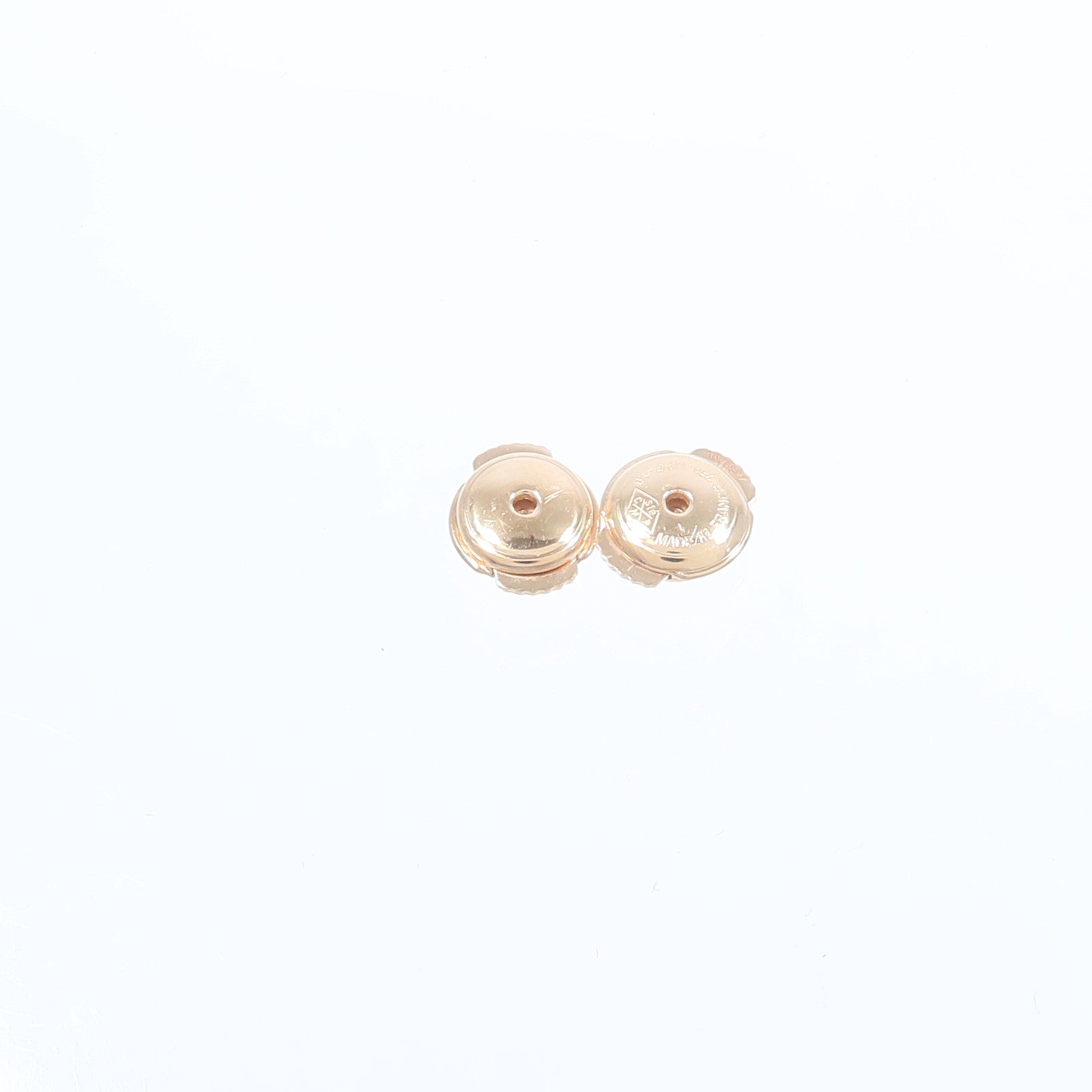 Dior 18K玫瑰金Diamond Earrings鑽石戒指