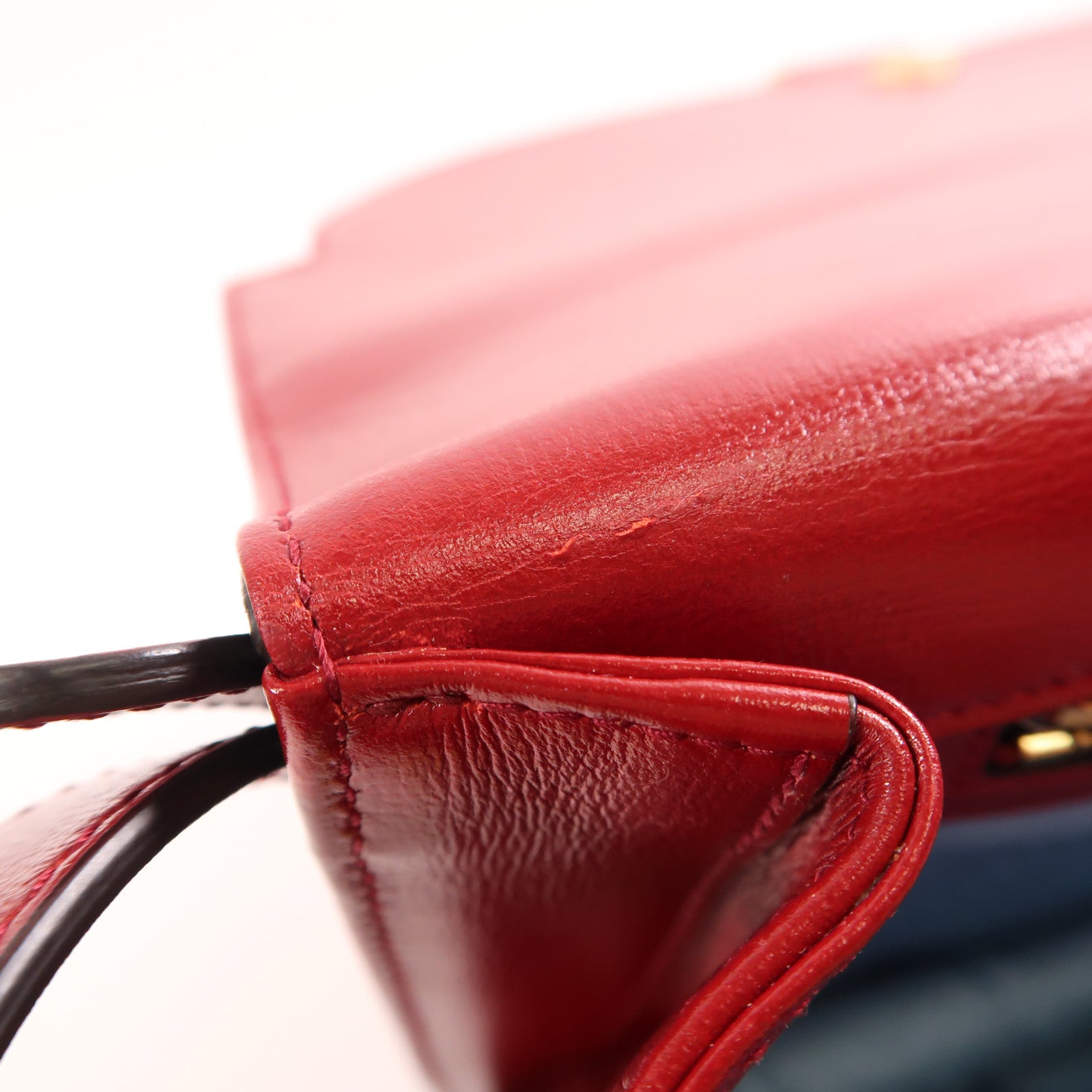 GUCCI 【激減優惠】牛皮皮革Shoulder Bag金扣肩背袋