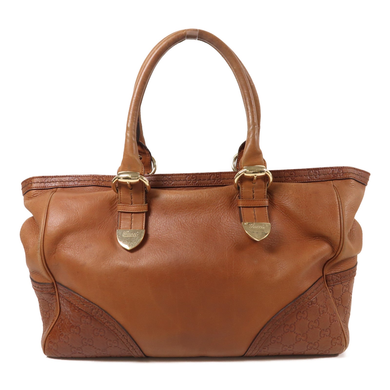 GUCCI 牛皮皮革Shoulder Bag金扣肩背袋