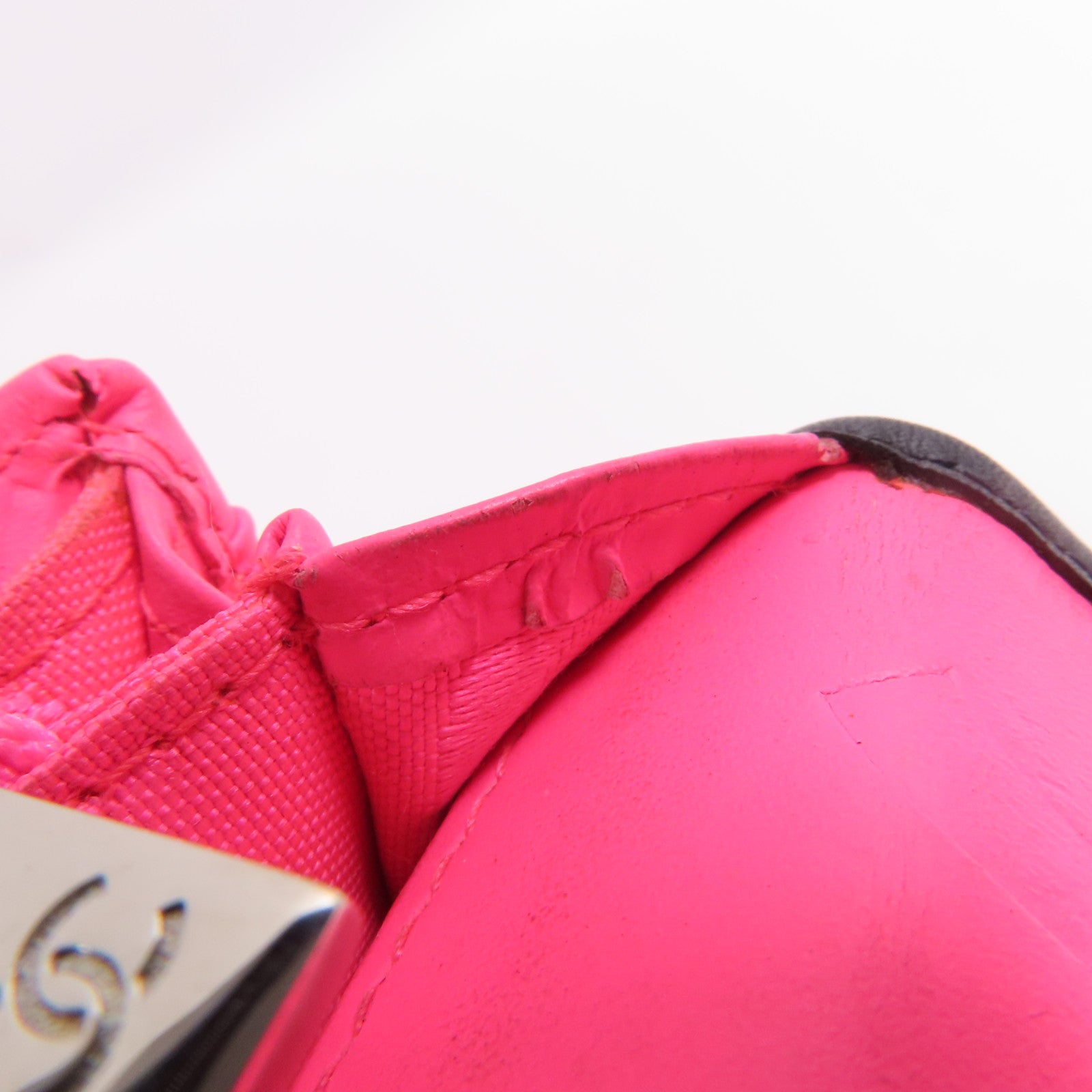 CHANEL 牛皮皮革Cambon Long Wallet長錢包