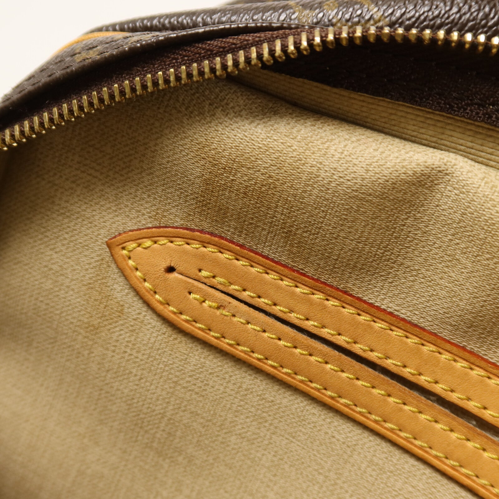 LOUIS VUITTON Monogram Reporter PM金扣肩背袋
