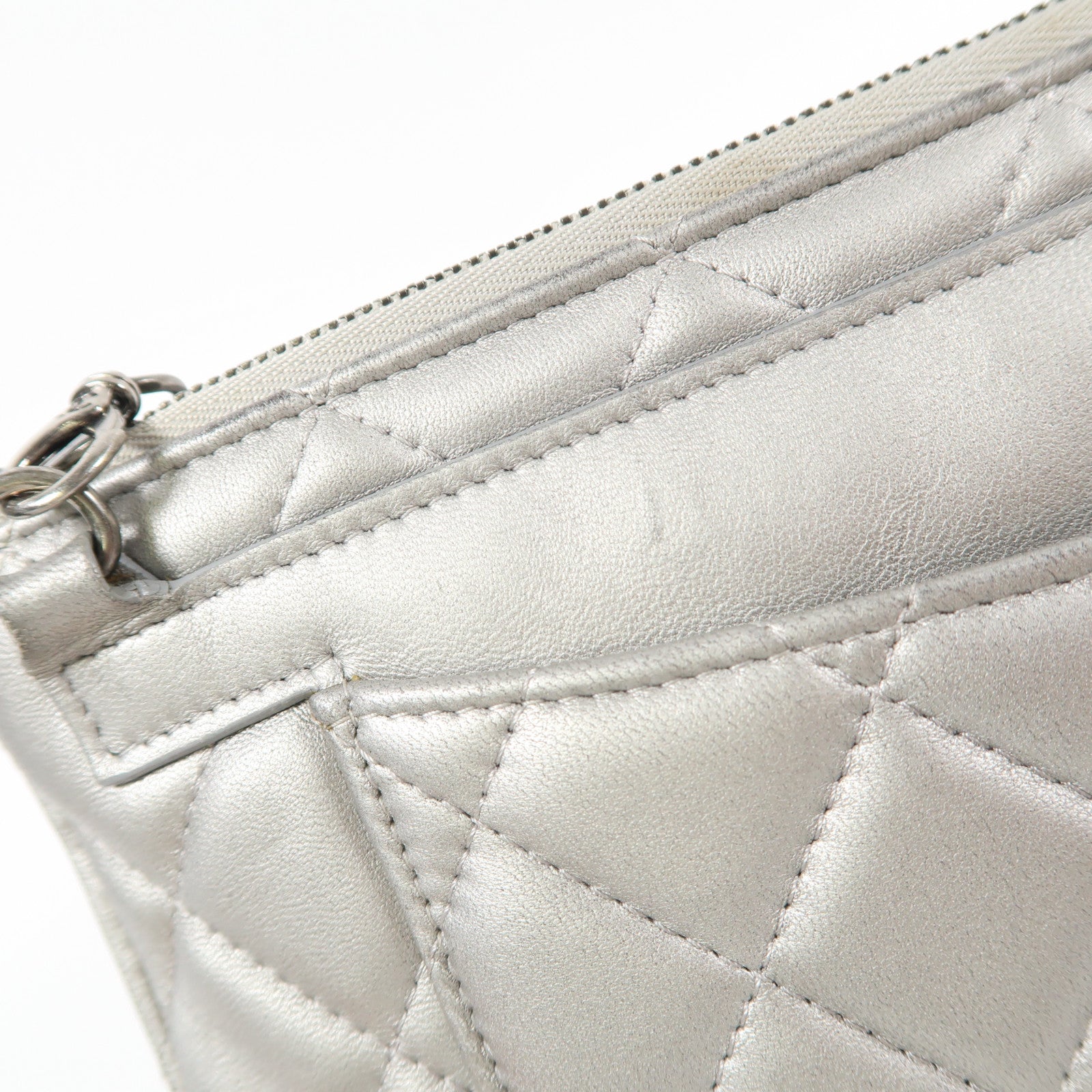 CHANEL 羊皮皮革Shoulder Bag鏈帶肩背袋