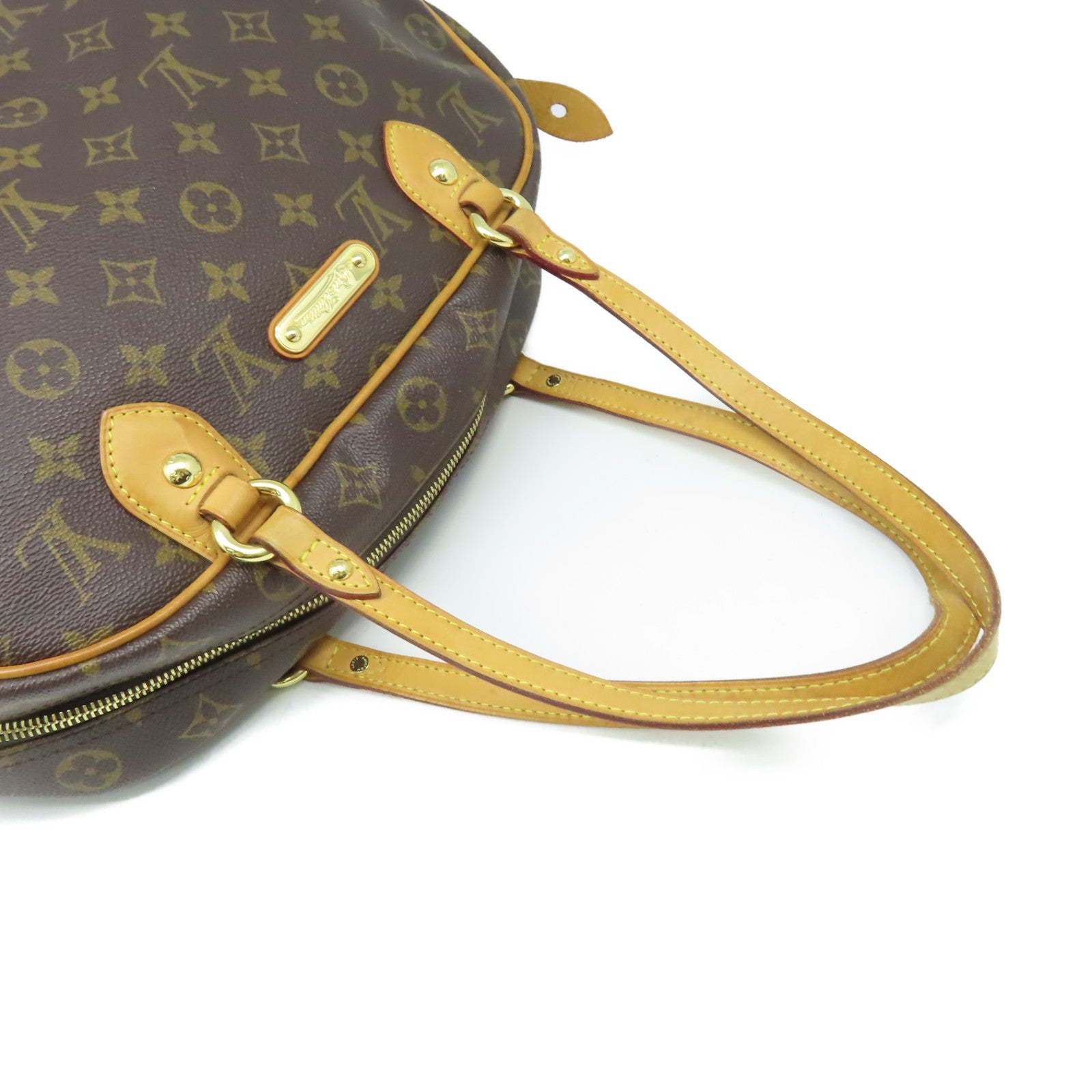 LOUIS VUITTON 【激減優惠】Monogram Montorgueil GM Shoulder Bag肩背袋啡色