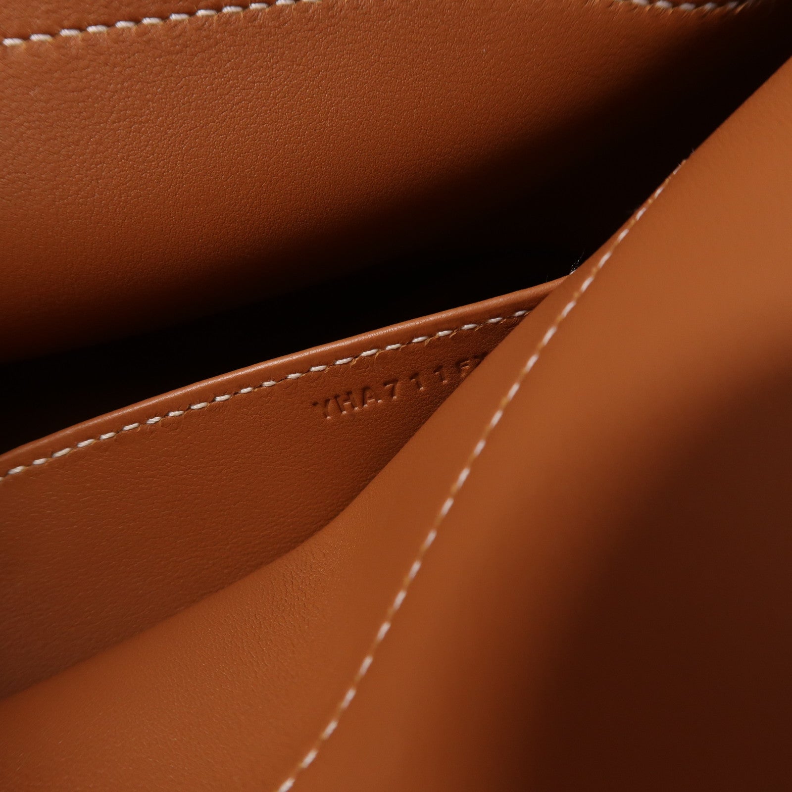 HERMES Swift皮革Bolide 27銀扣手挽肩背兩用袋金色