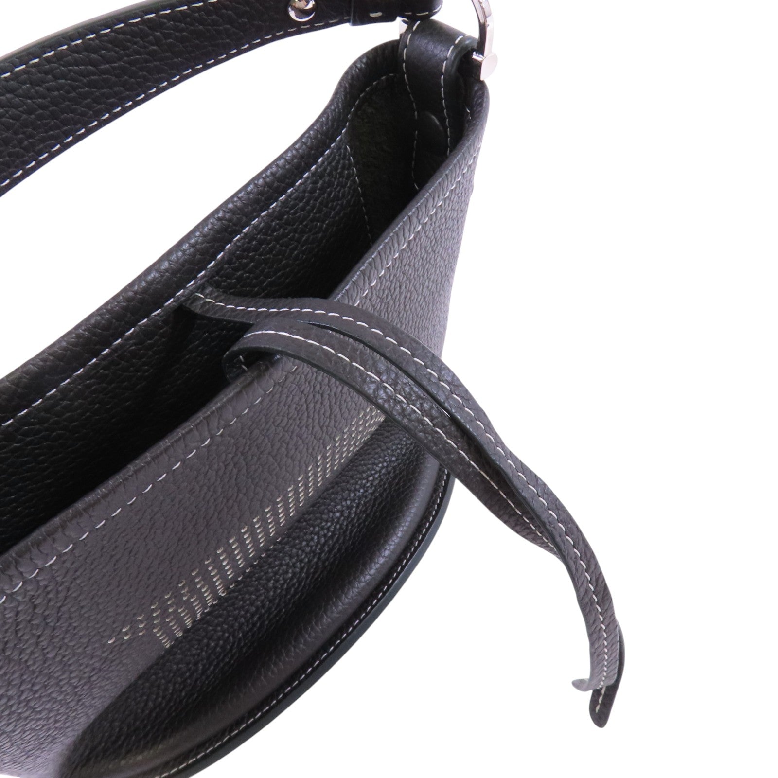 Delvaux Handbag Calfskin Leather