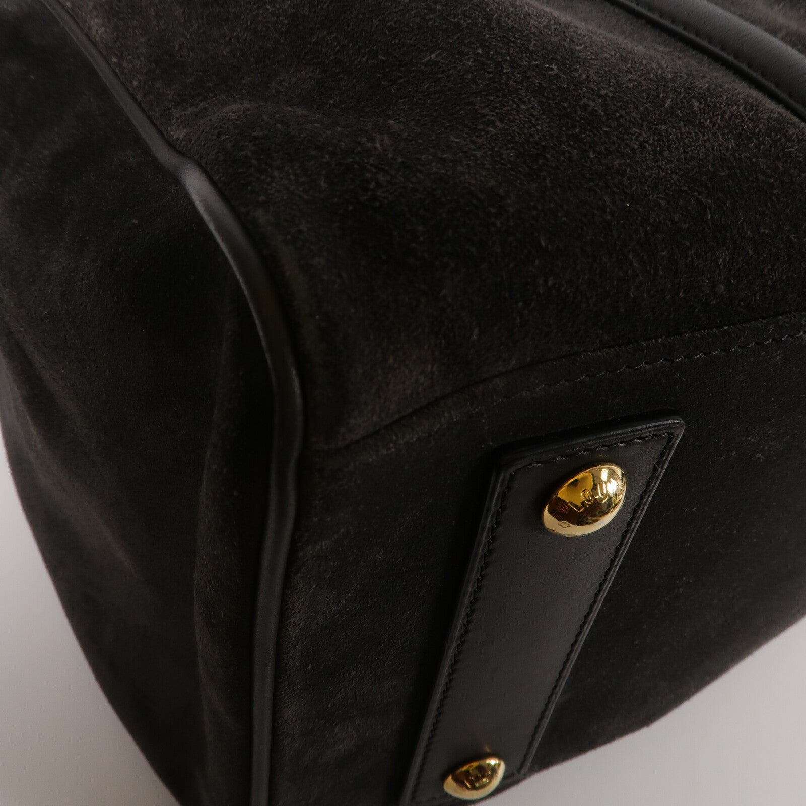 LOUIS VUITTON 絨布SC Bag PM手挽肩背兩用袋