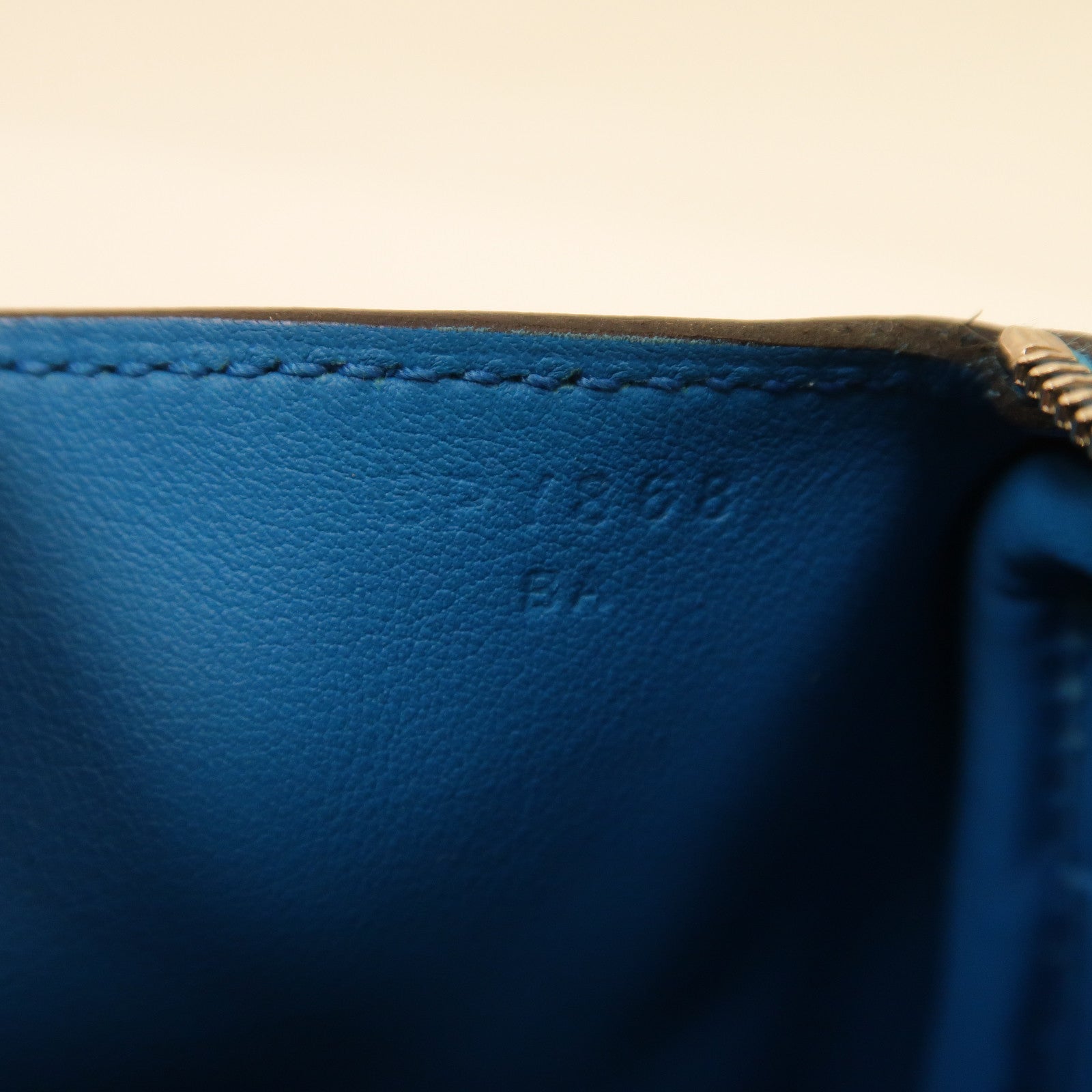 HERMES 【激減優惠】Swift皮革Mini Lindy銀扣手挽肩背兩用袋Bleu Frida藍色