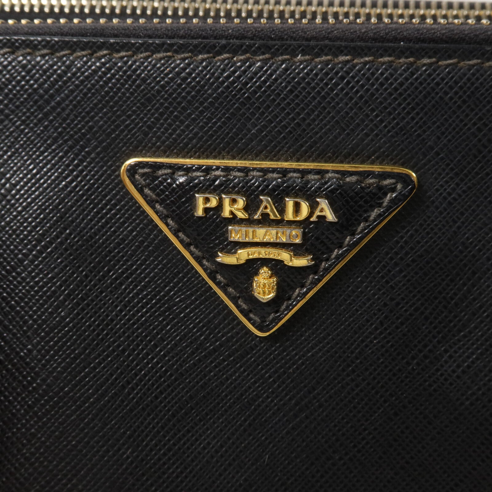 PRADA Saffiano皮革Galleria手挽肩背兩用袋