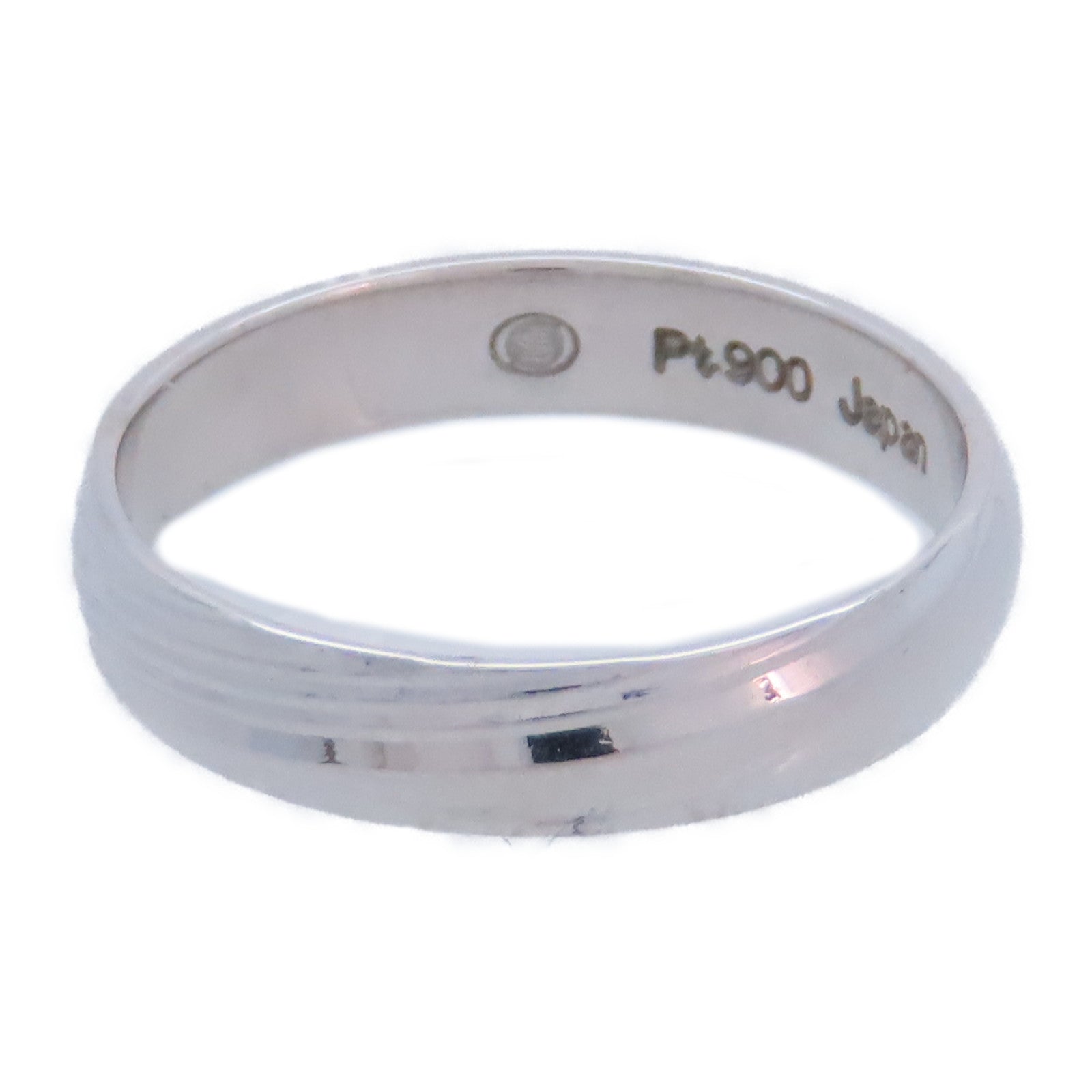 JEWELRY 【激減優惠】PT900鉑金Platinum Ring戒指US#5