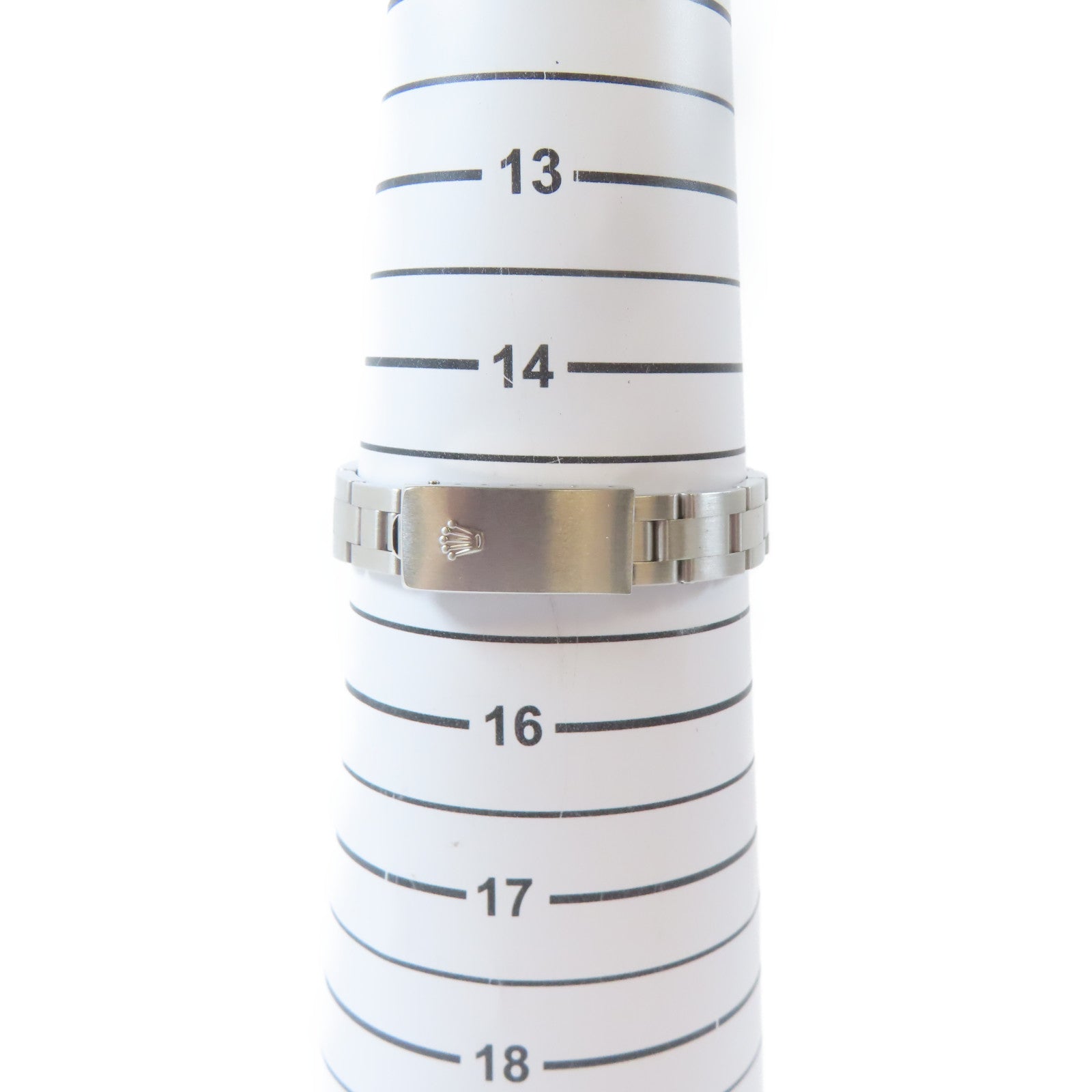 ROLEX Oyster Perpetual 26mm不鏽鋼手錶自動機芯黑色/黑色