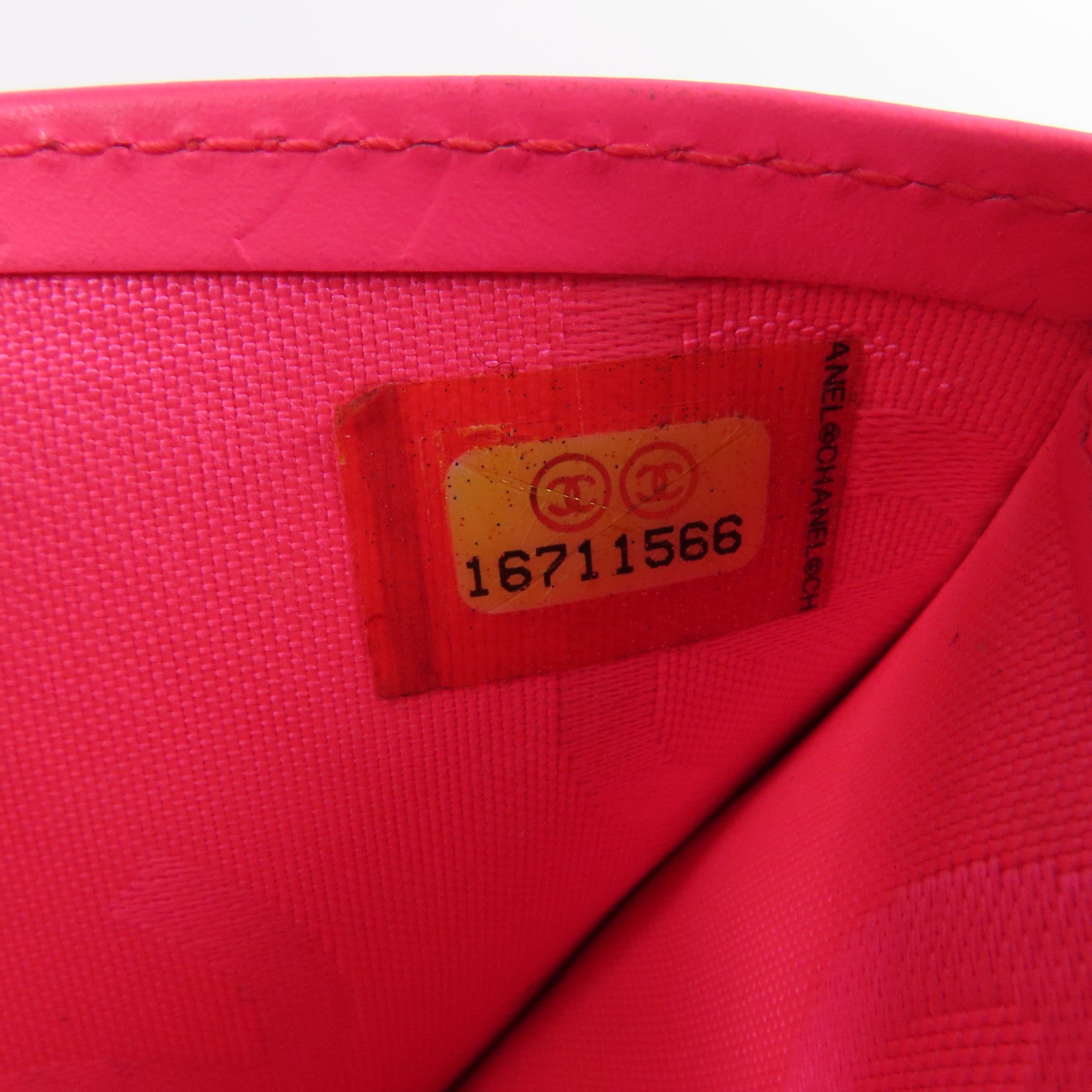 CHANEL 牛皮皮革Cambon Long Wallet長錢包