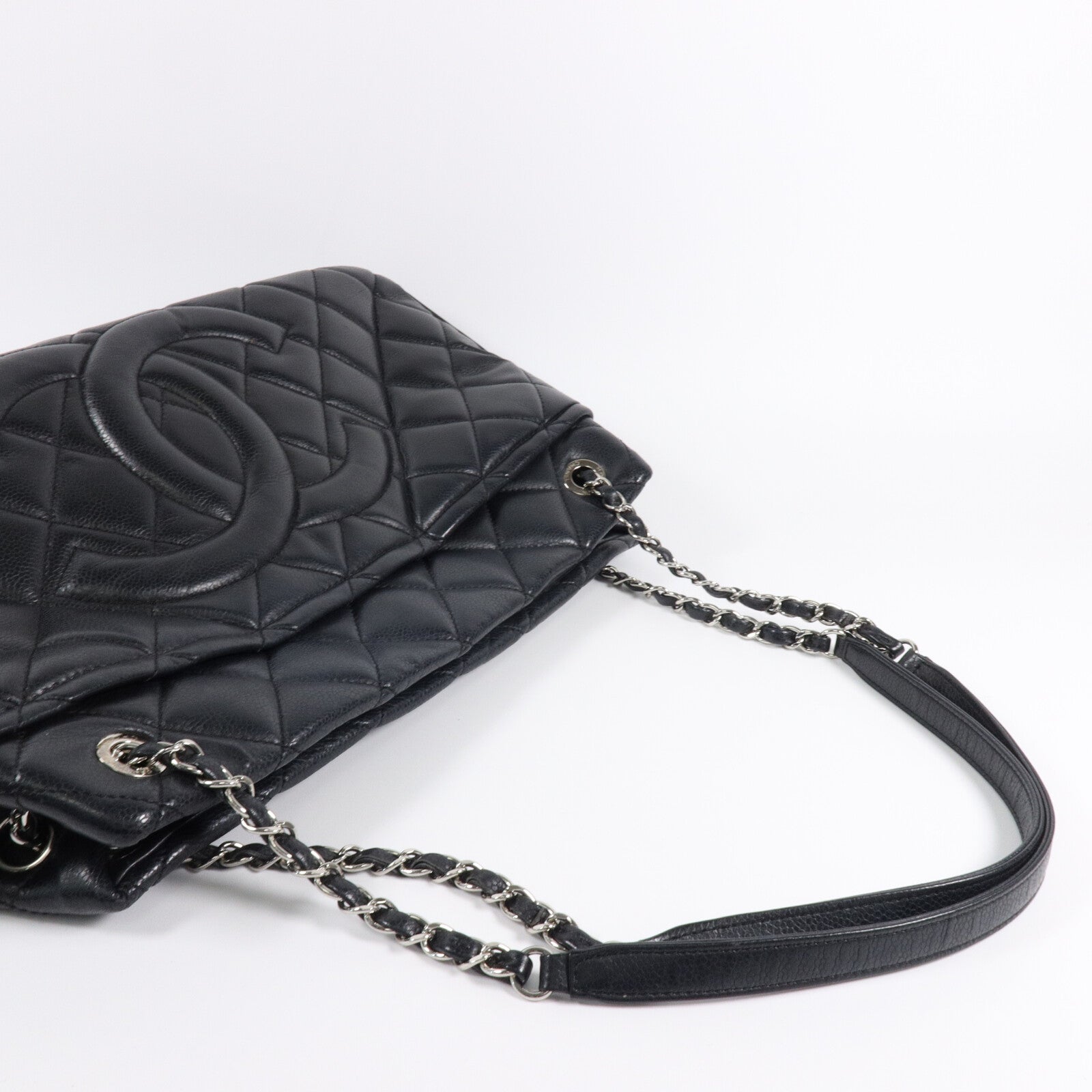 CHANEL 牛皮皮革Timeless CC Soft Shopping Tote Bag肩背袋/手挽袋