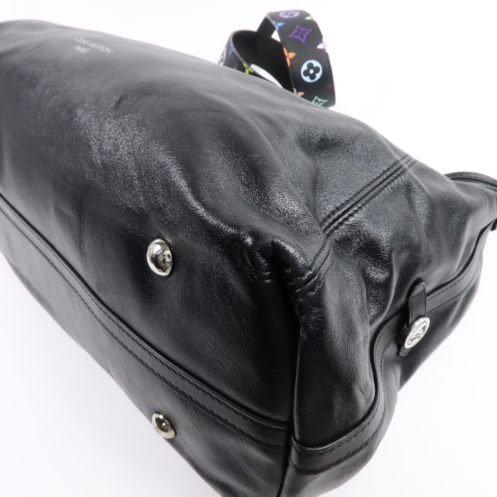 LOUIS VUITTON 羊皮皮革LVxTM Carryall Vibe MM肩背袋
