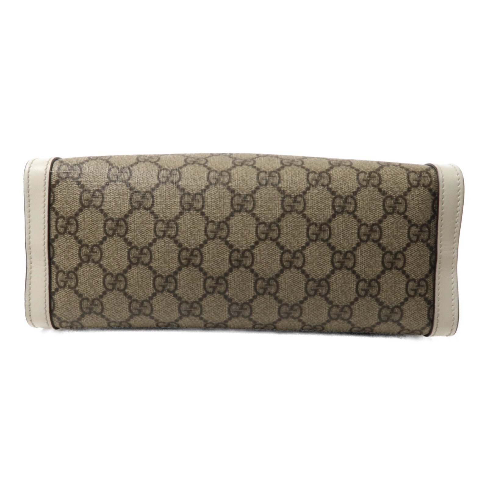 GUCCI 塗層帆布Padlock GG Small鏈帶肩背袋