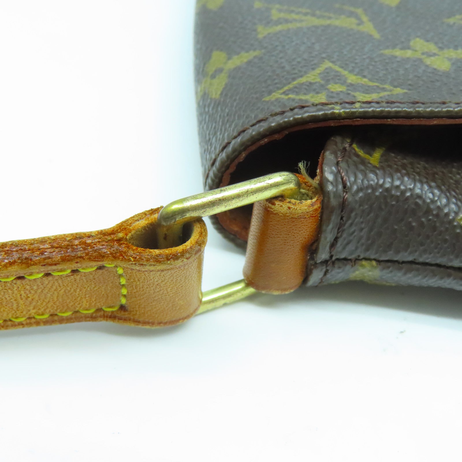 LOUIS VUITTON 【清倉大減價】Monogram Musette Salsa金扣肩背袋啡色