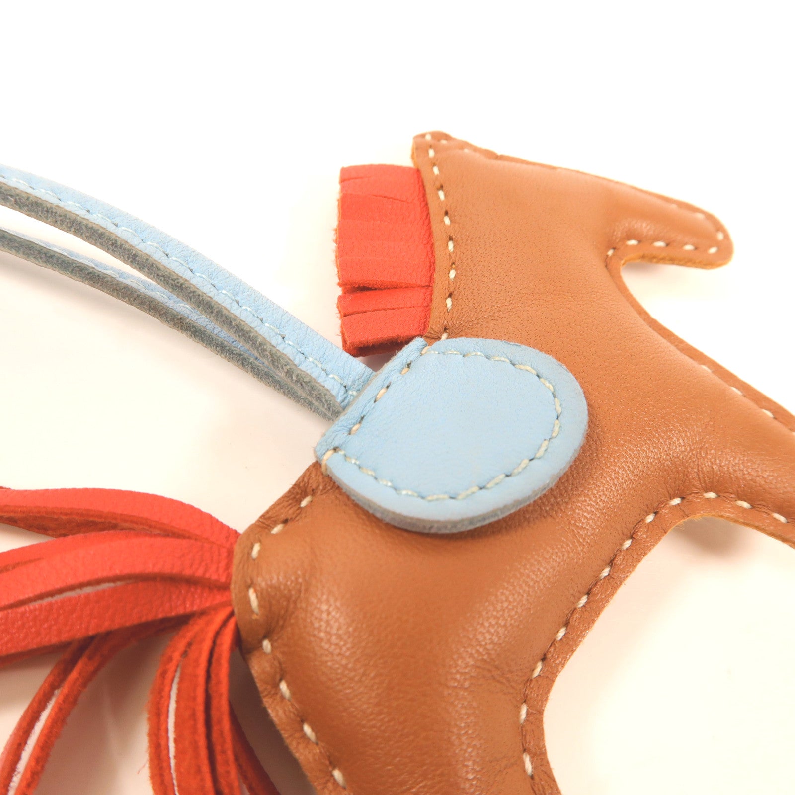 HERMES Swift皮革Rodeo PM掛飾