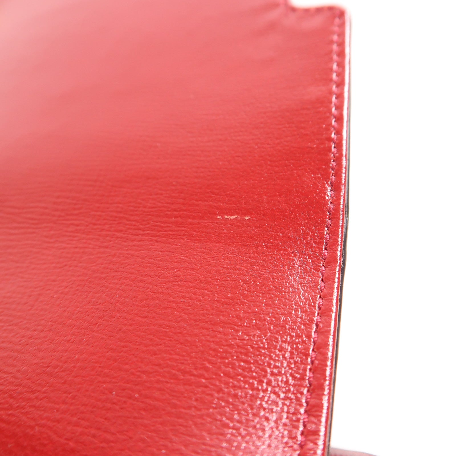 GUCCI 【激減優惠】牛皮皮革Shoulder Bag金扣肩背袋