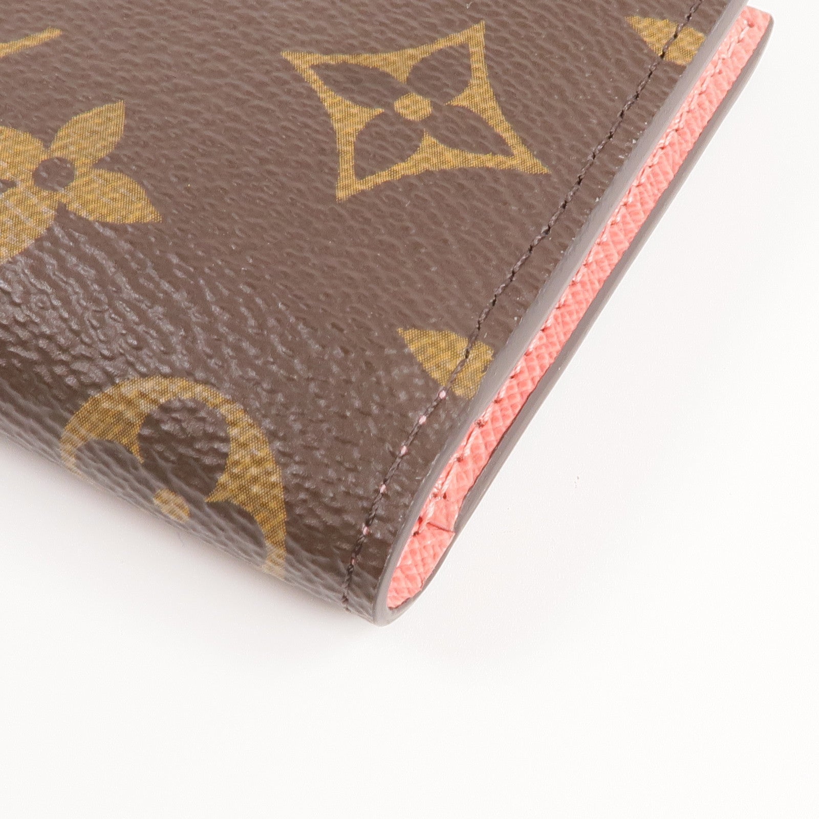LOUIS VUITTON Monogram Wallet金扣錢包