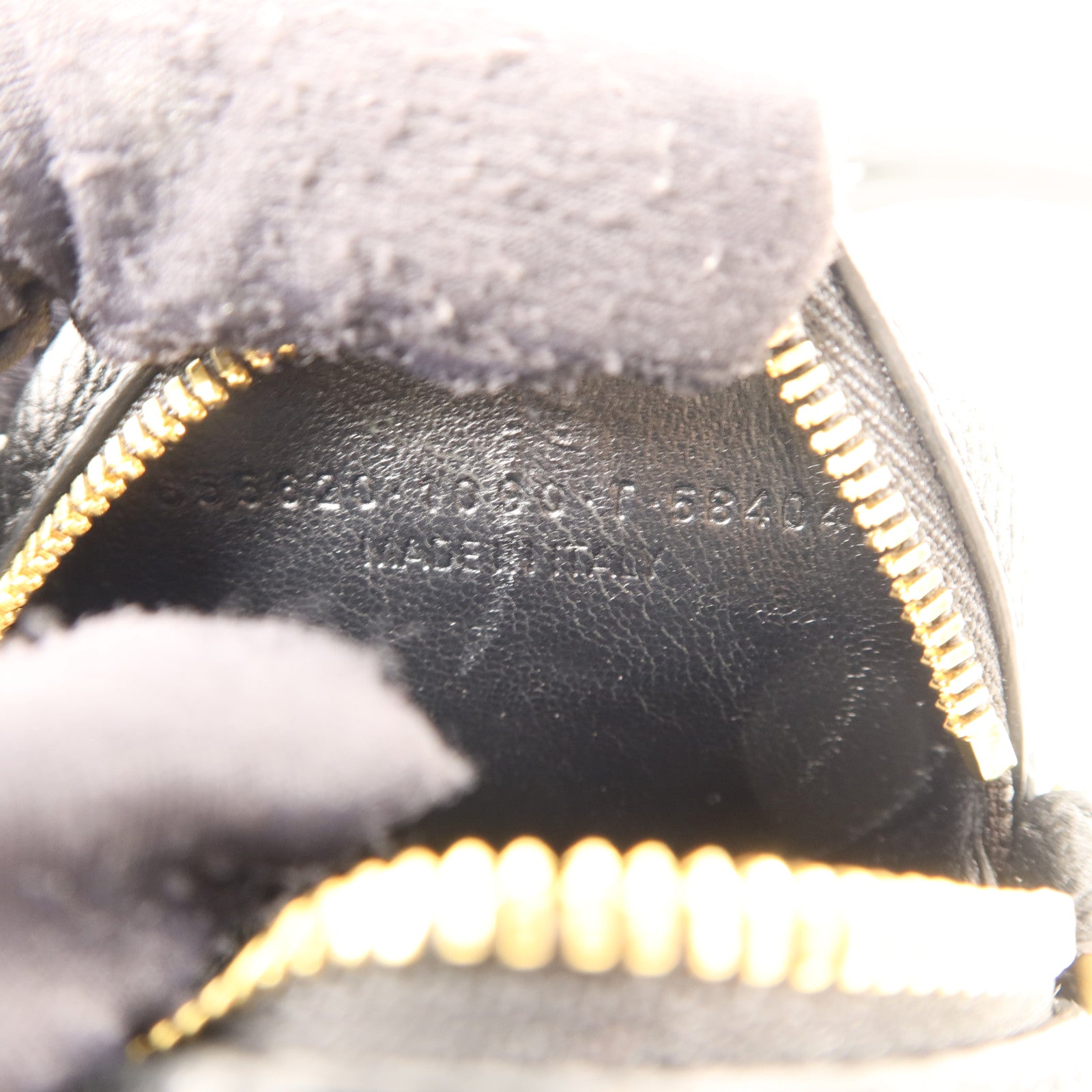 BALENCIAGA 牛皮皮革Coin Case零錢包