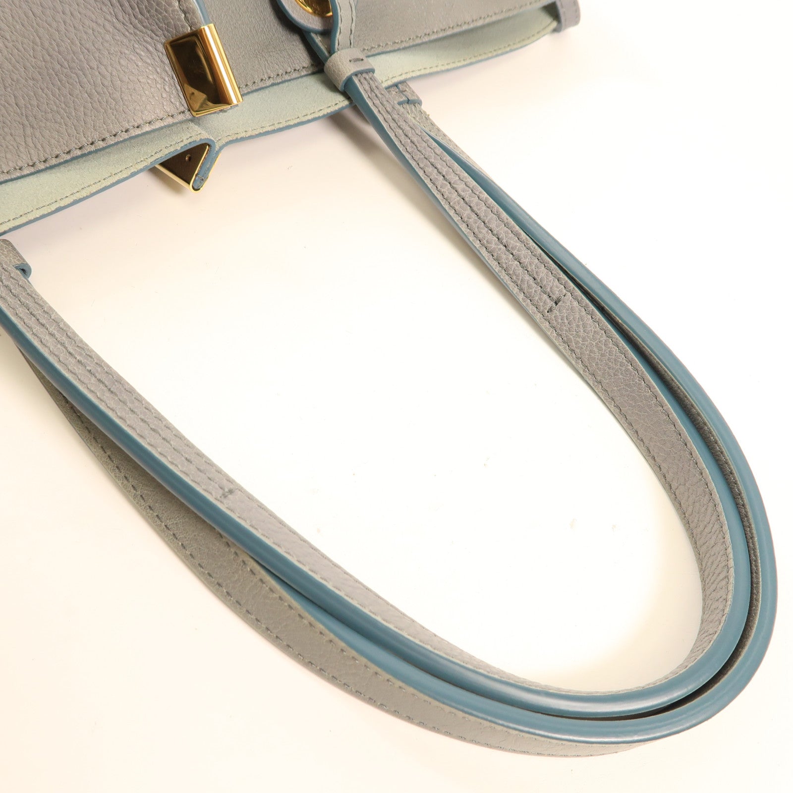 Chloe 牛皮皮革Shoulder Tote金扣肩背袋/手挽袋