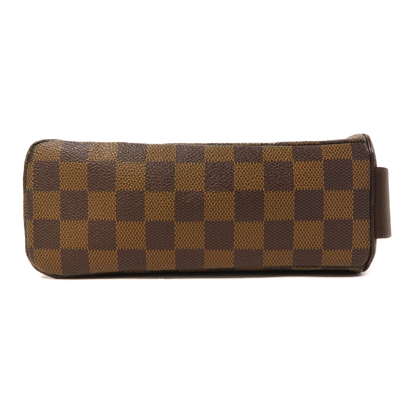 LOUIS VUITTON Damier Olav PM金扣肩背袋啡色