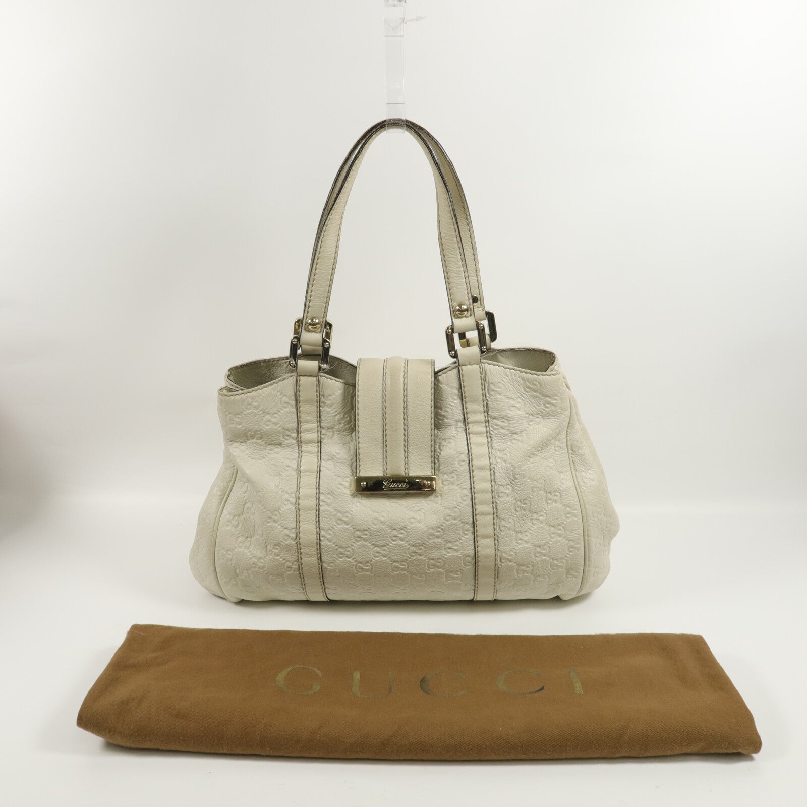 GUCCI 牛皮皮革Shoulder Bag肩背袋