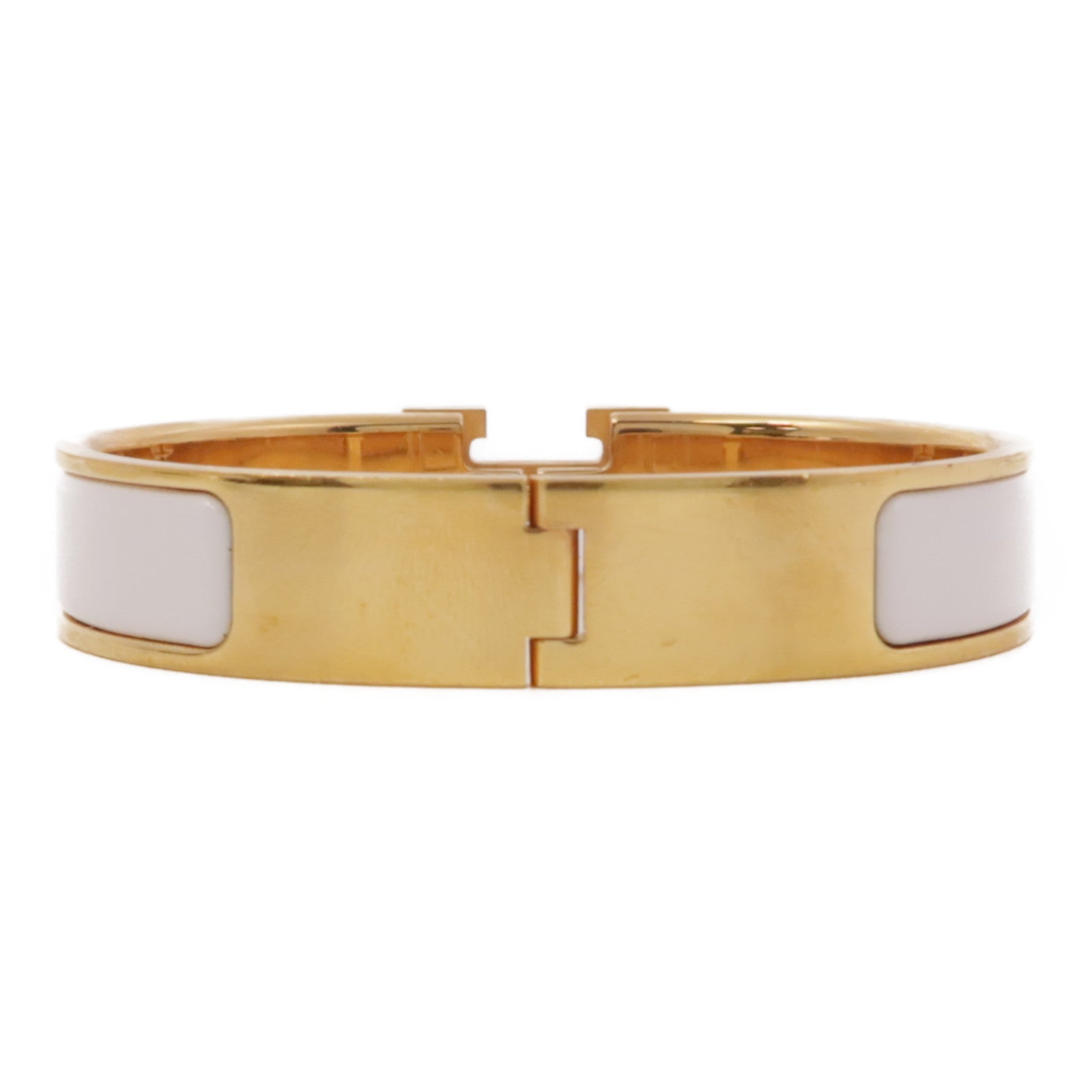 HERMES 金屬Clic H Bracelet手鐲