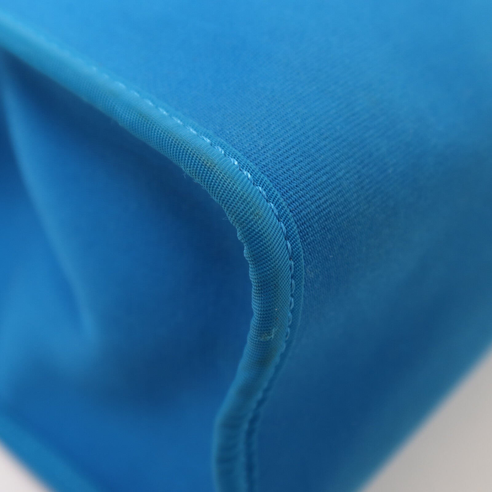 HERMES 帆布Herbag PM手挽肩背兩用袋Bleu Zanzibar