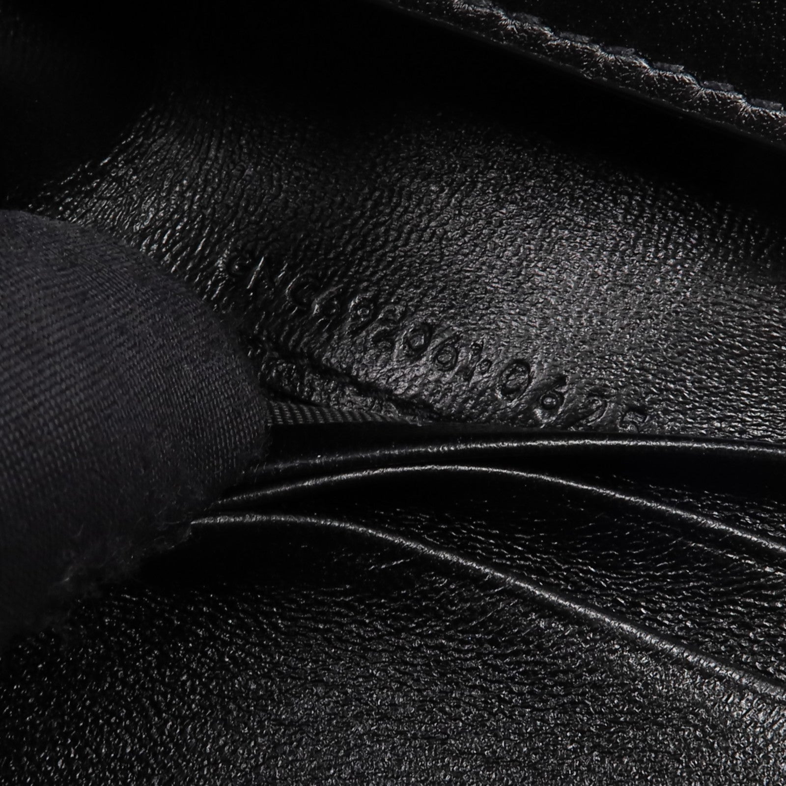 SAINT LAURENT 牛皮皮革Three-fold Wallet錢包