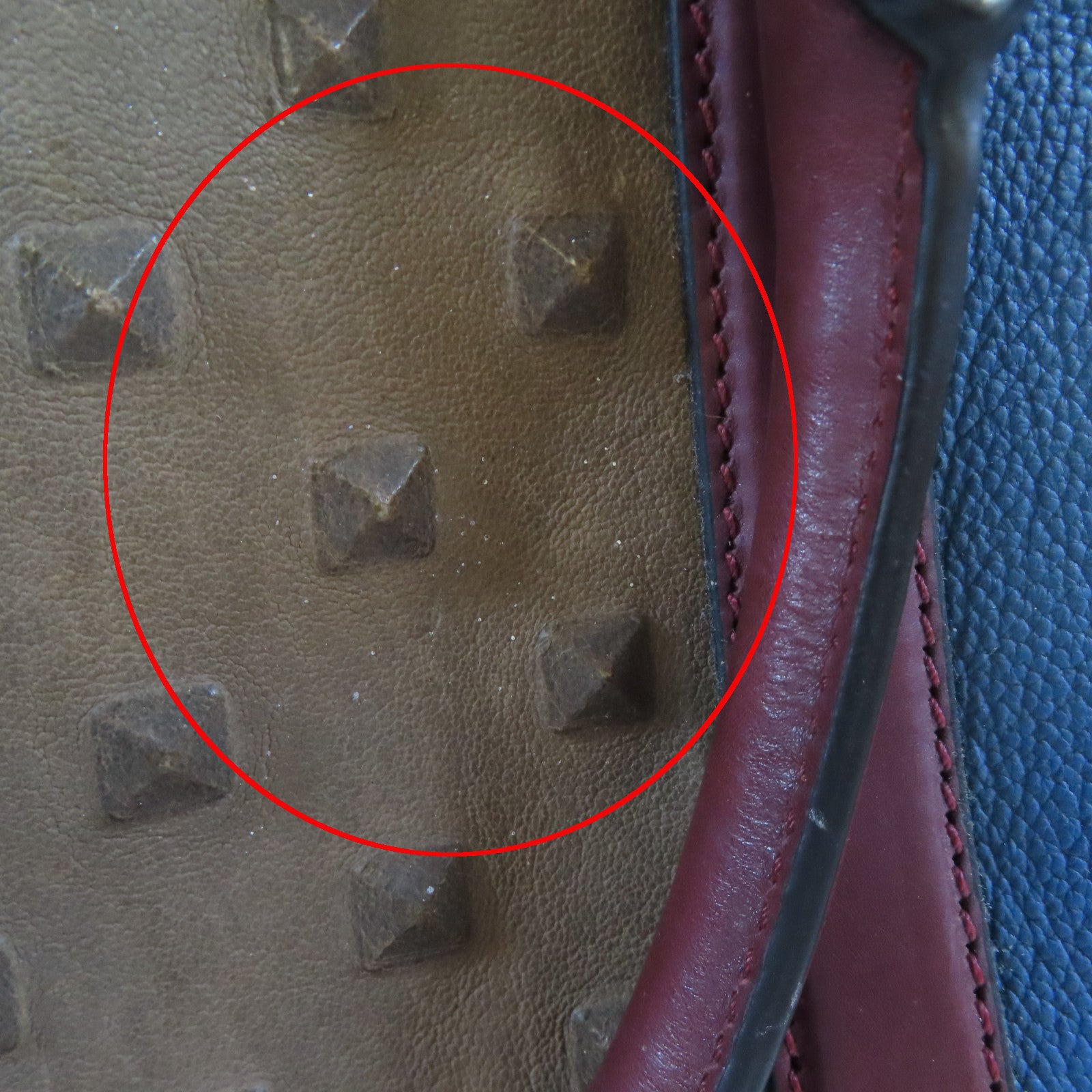 MARC BY MARC JACOBS 牛皮皮革Hand Bag金扣手挽袋藍色/黑色/金色/啡色