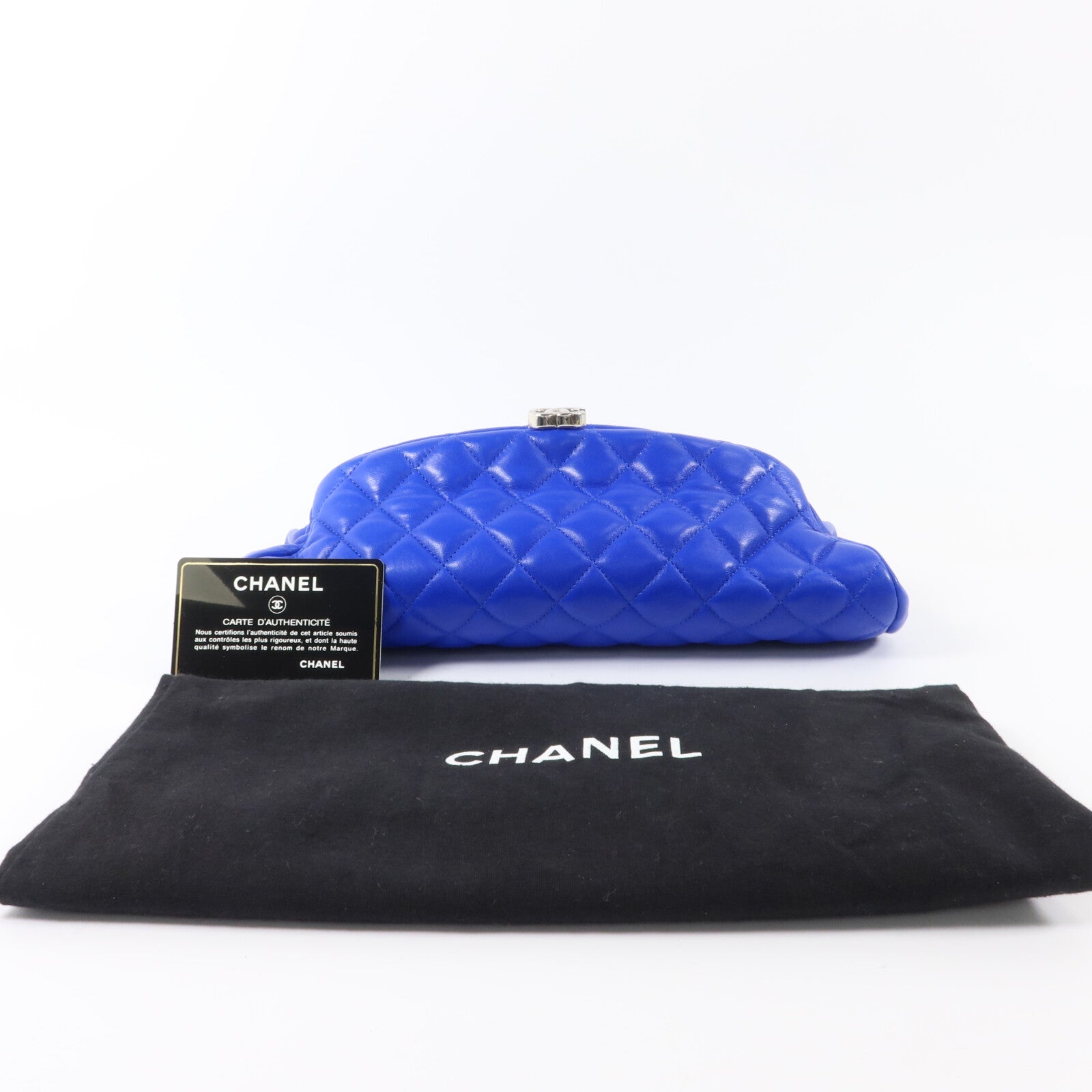 CHANEL 羊皮皮革Timeless Clutch Bag手拿包