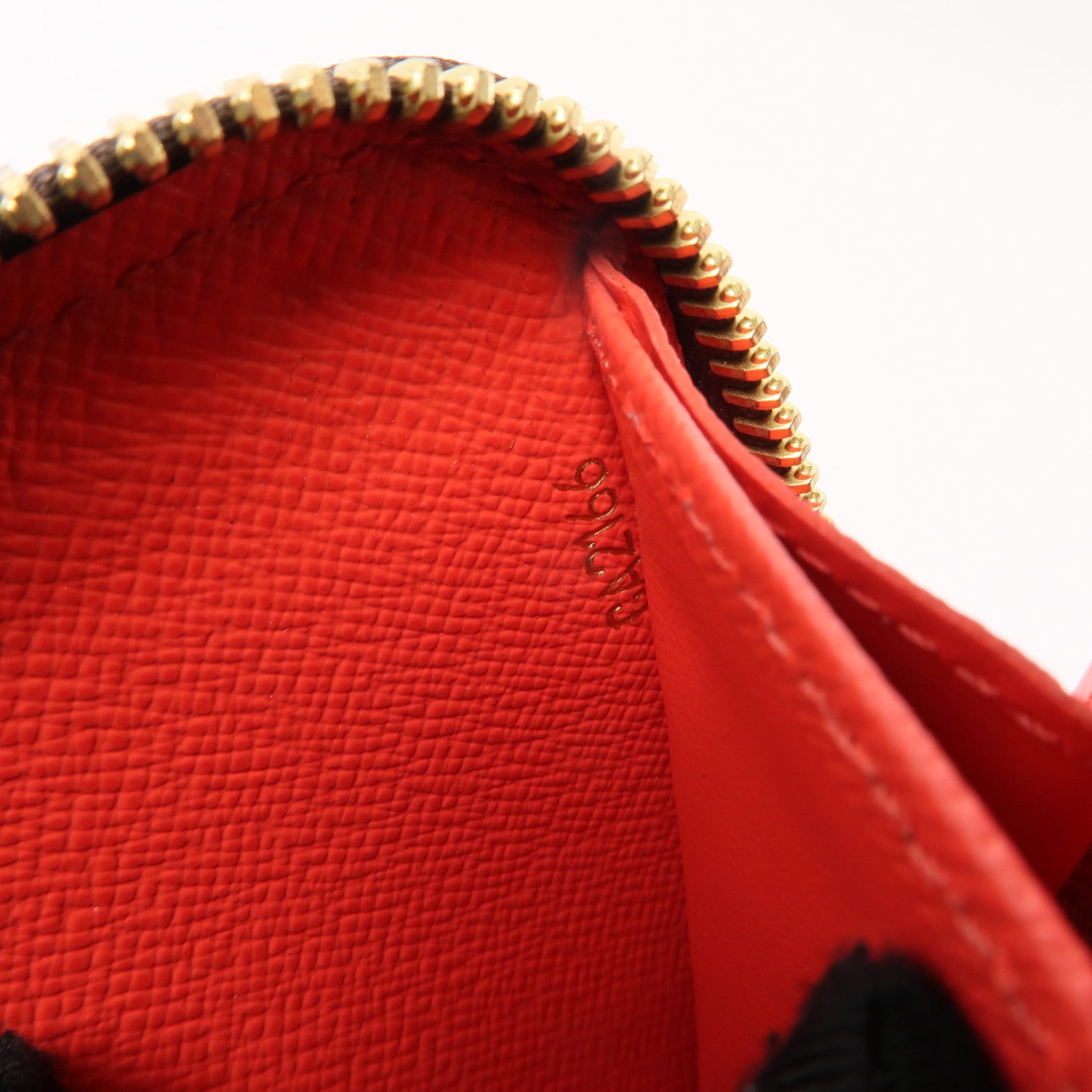 LOUIS VUITTON Monogram Zippy Wallet金扣長錢包棕色