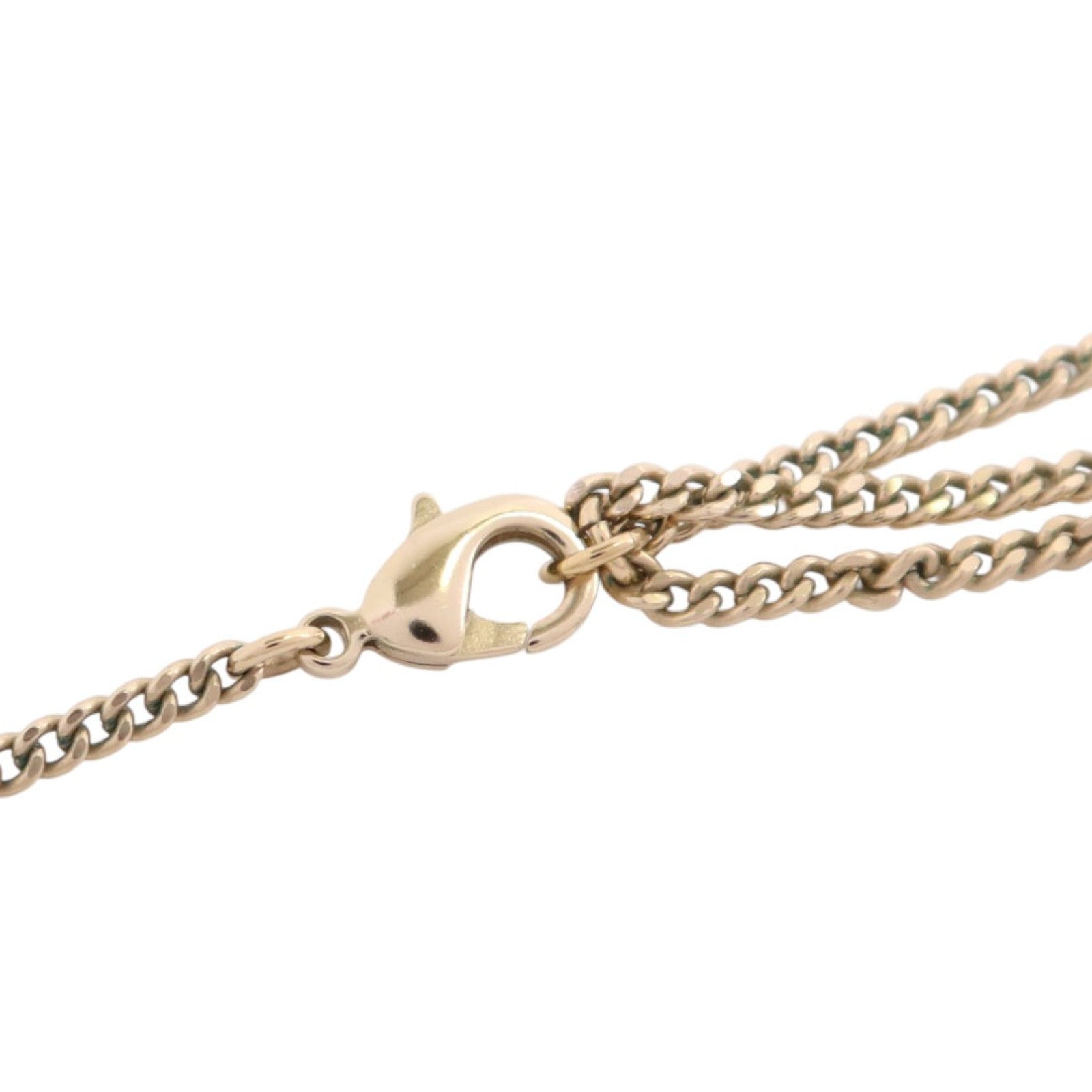 CHANEL 【激減優惠】金屬/仿珍珠/水鑽Necklace金扣項鏈