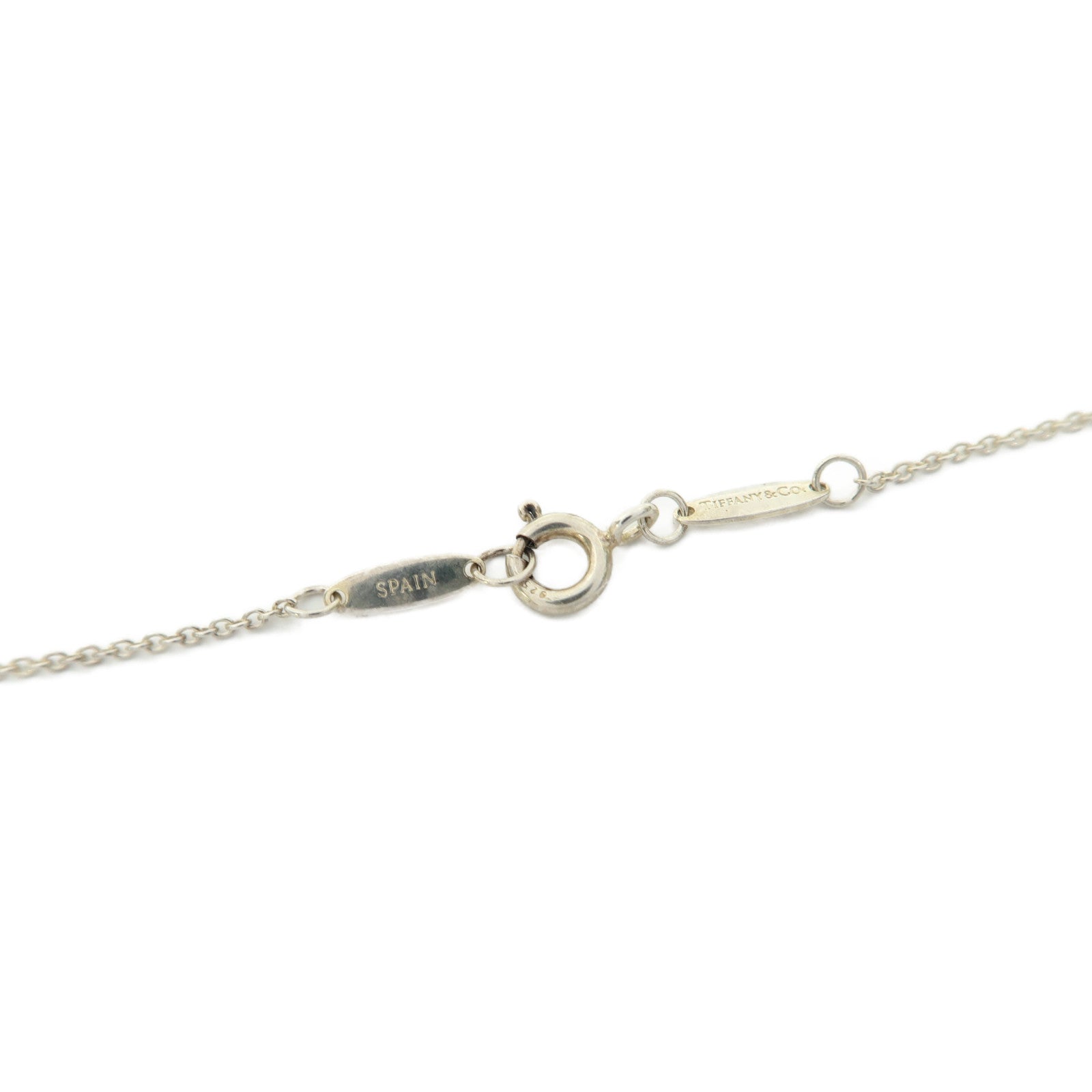 TIFFANY＆CO 925純銀Necklace項鍊