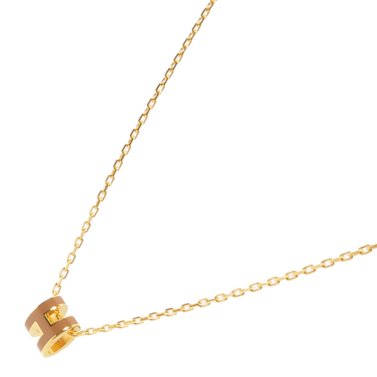 HERMES 金屬Mini Pop H項鍊