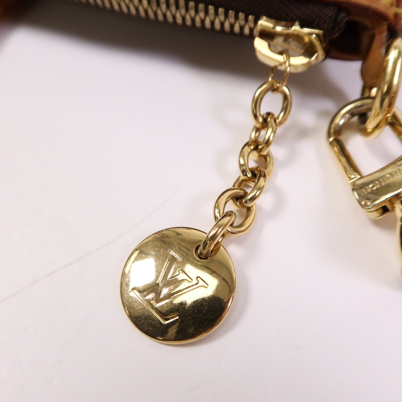 LOUIS VUITTON 【激減優惠】Monogram Palermo GM金扣手挽肩背兩用袋
