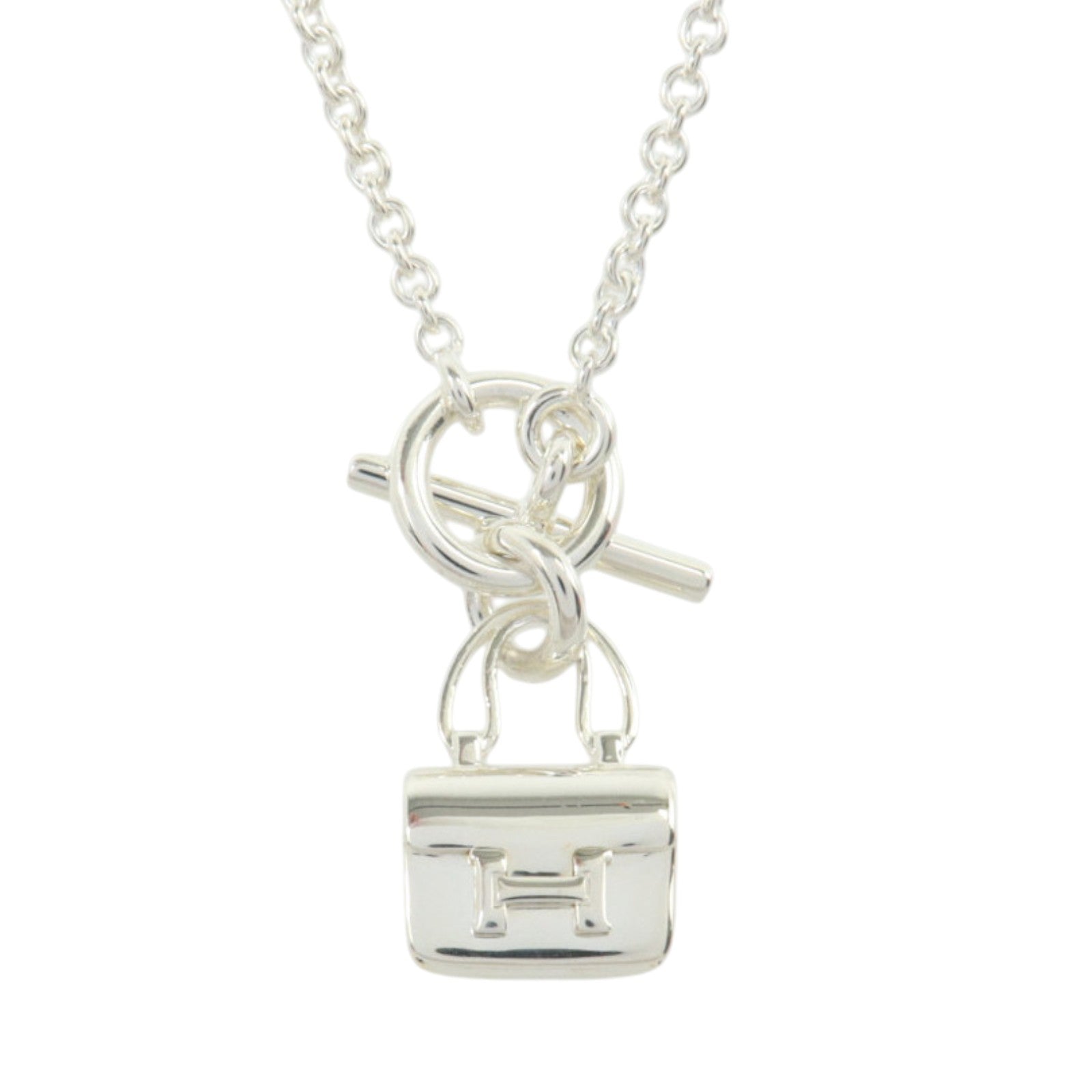 HERMES 925純銀Constance Necklace項鏈