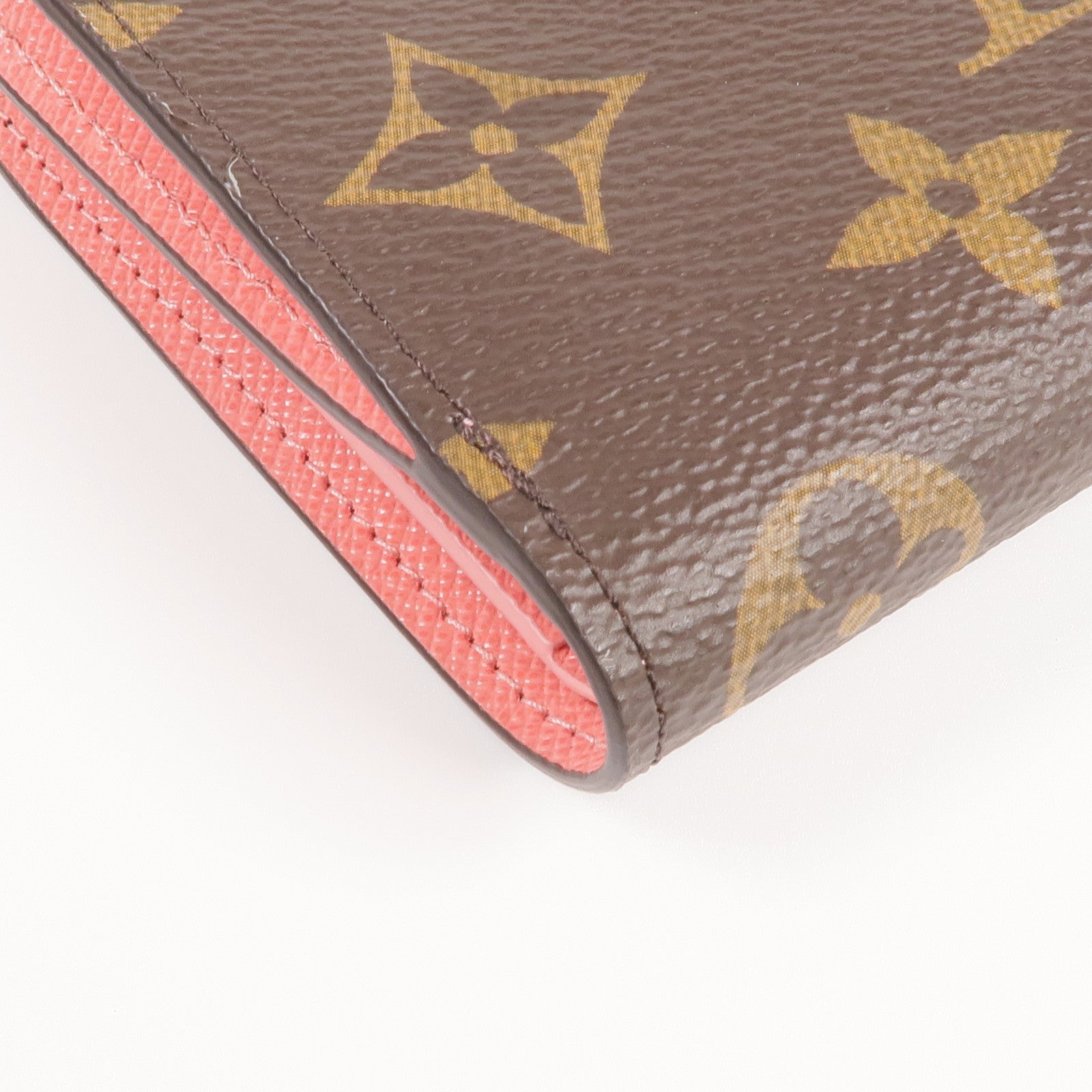 LOUIS VUITTON Monogram Wallet金扣錢包