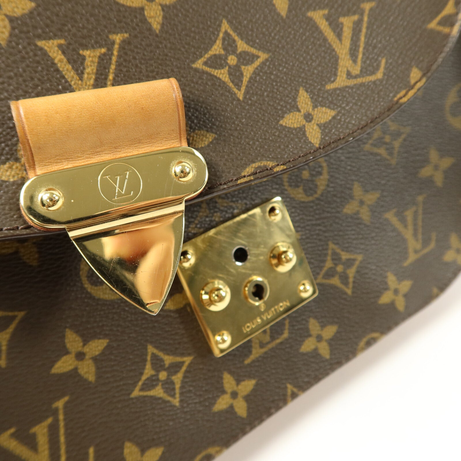 LOUIS VUITTON Monogram Eden MM手挽肩背兩用袋