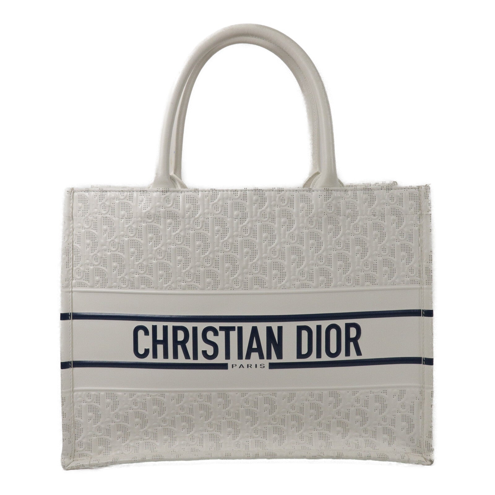Dior 牛皮皮革Book Tote Medium手挽袋