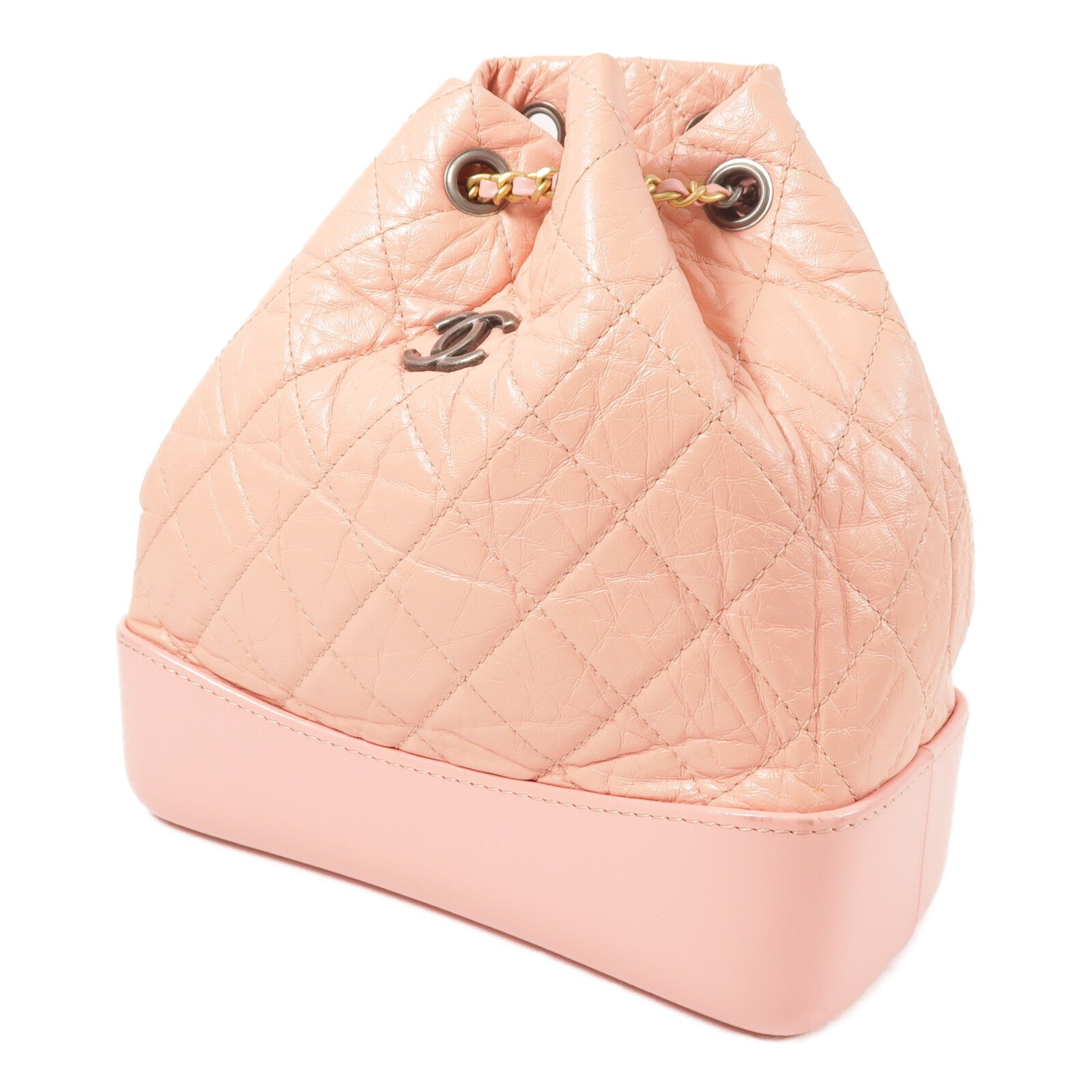 CHANEL 牛皮皮革Gabrielle Backpack背包