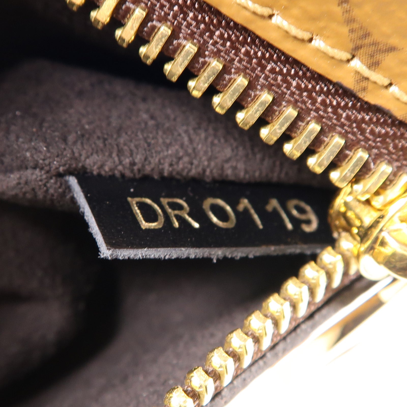 LOUIS VUITTON Monogram Reverse Pochette Metis金扣手挽肩背兩用袋棕色