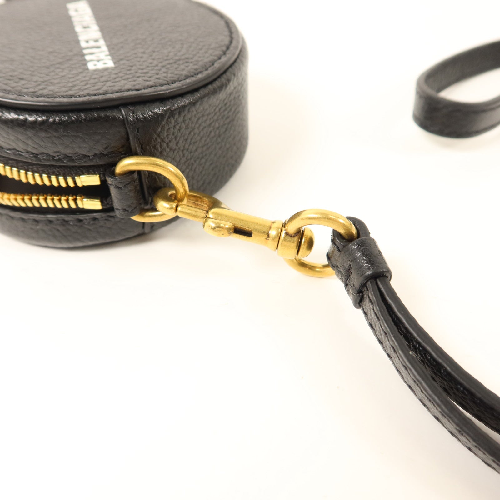 BALENCIAGA 牛皮皮革Coin Case零錢包