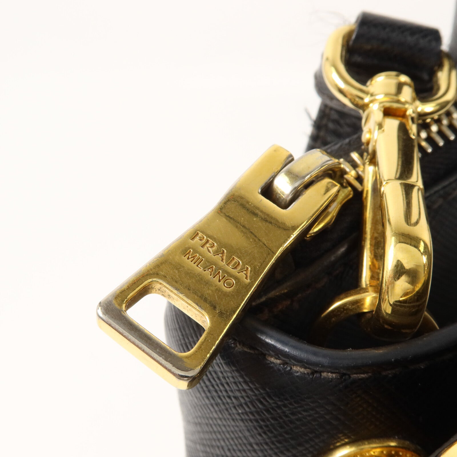 PRADA Saffiano皮革Galleria手挽肩背兩用袋
